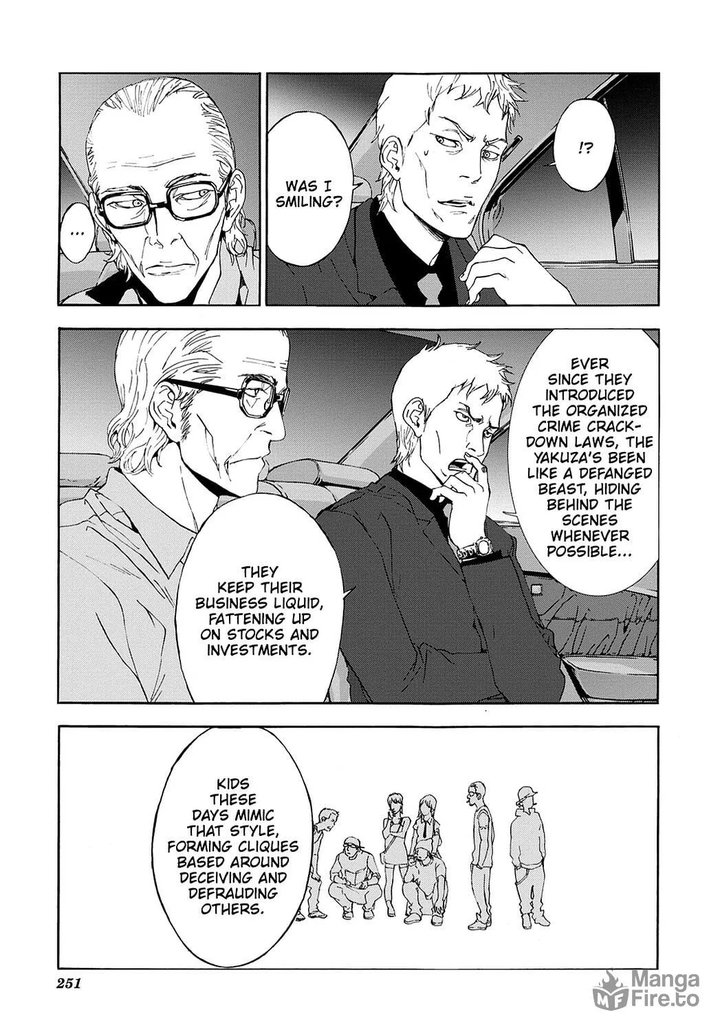 Read Until Death Do Us Part chapter 76 image 11 on Lezhin