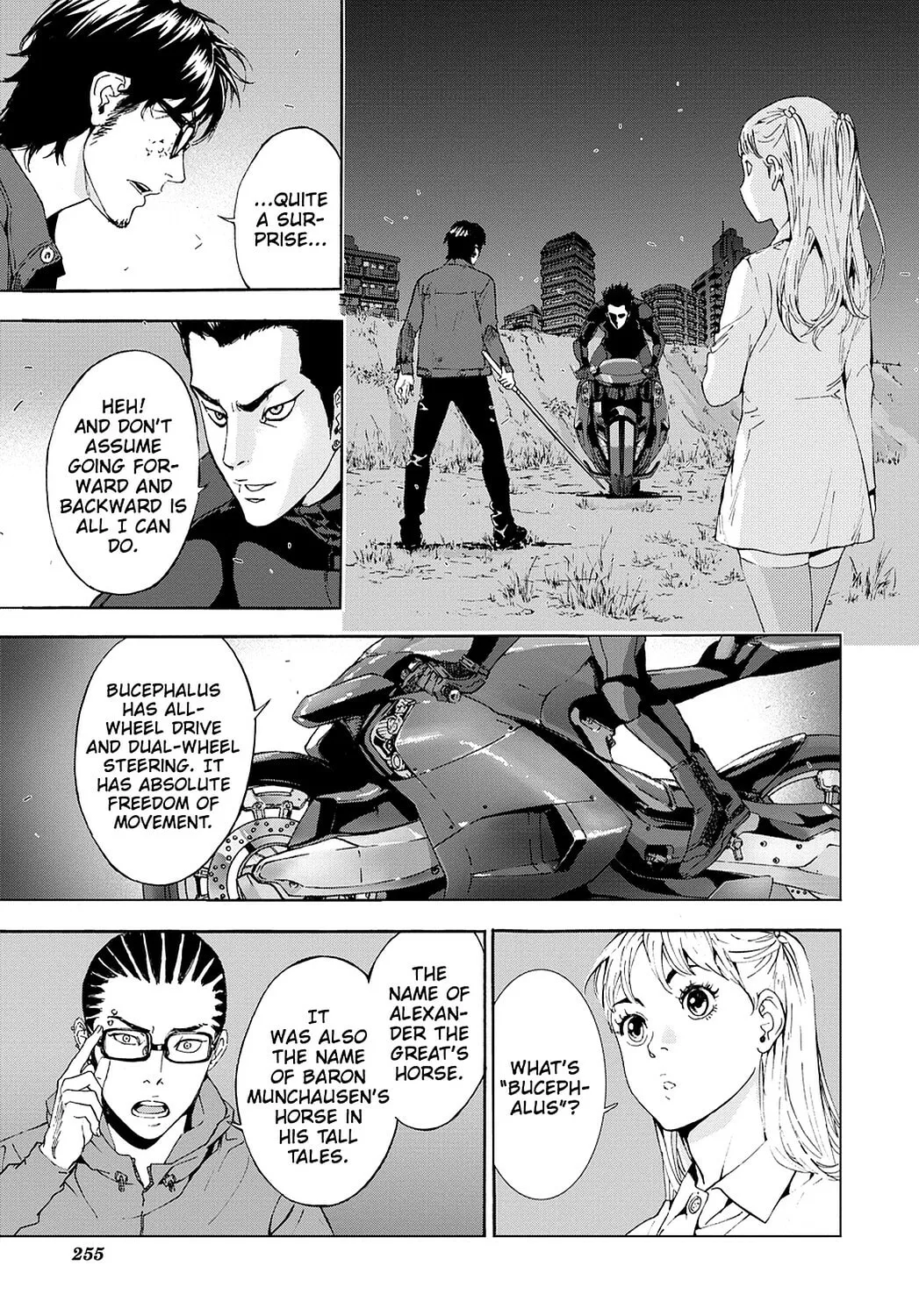 Read Until Death Do Us Part chapter 76 image 15 on Lezhin