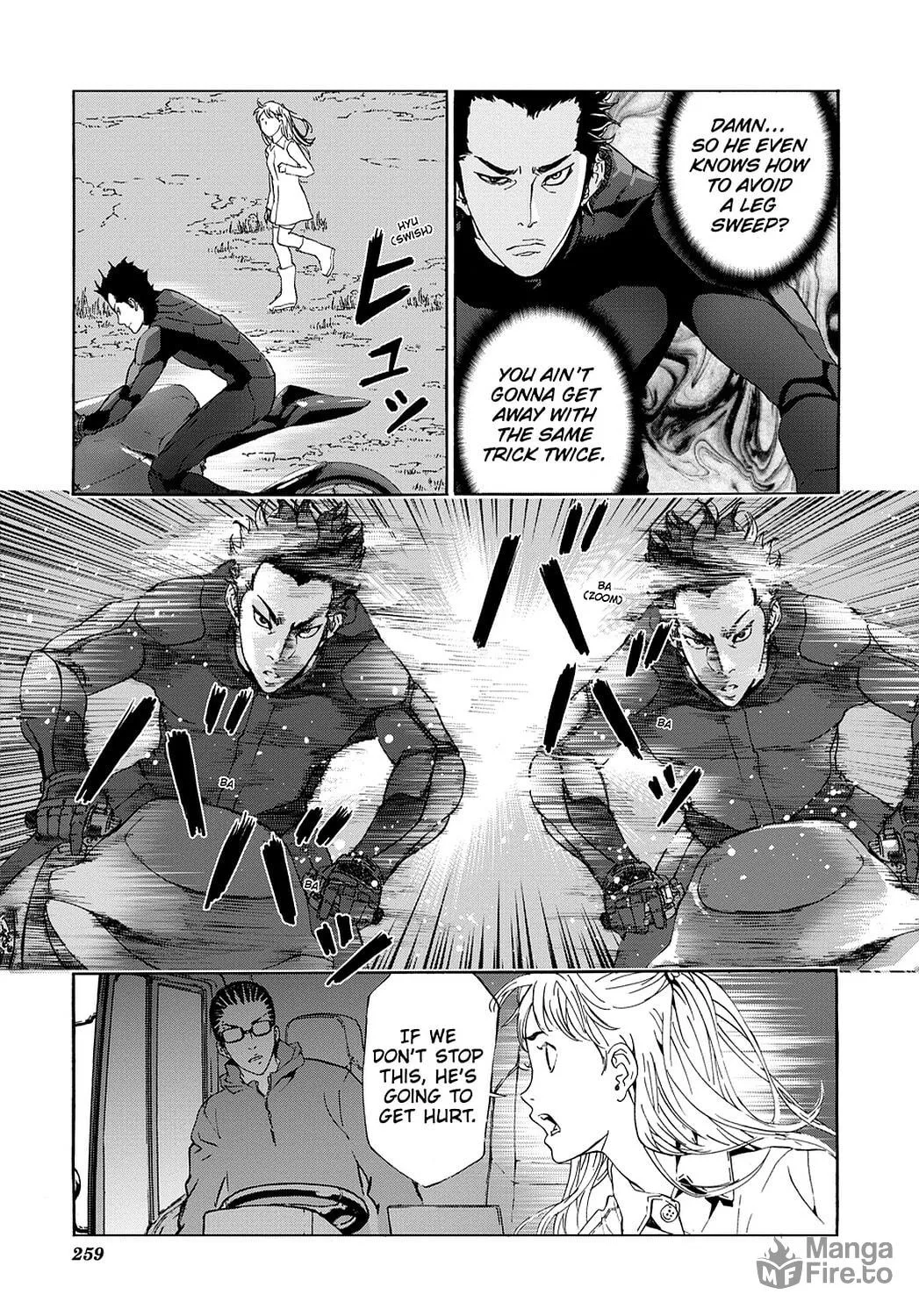 Read Until Death Do Us Part chapter 76 image 19 on Lezhin