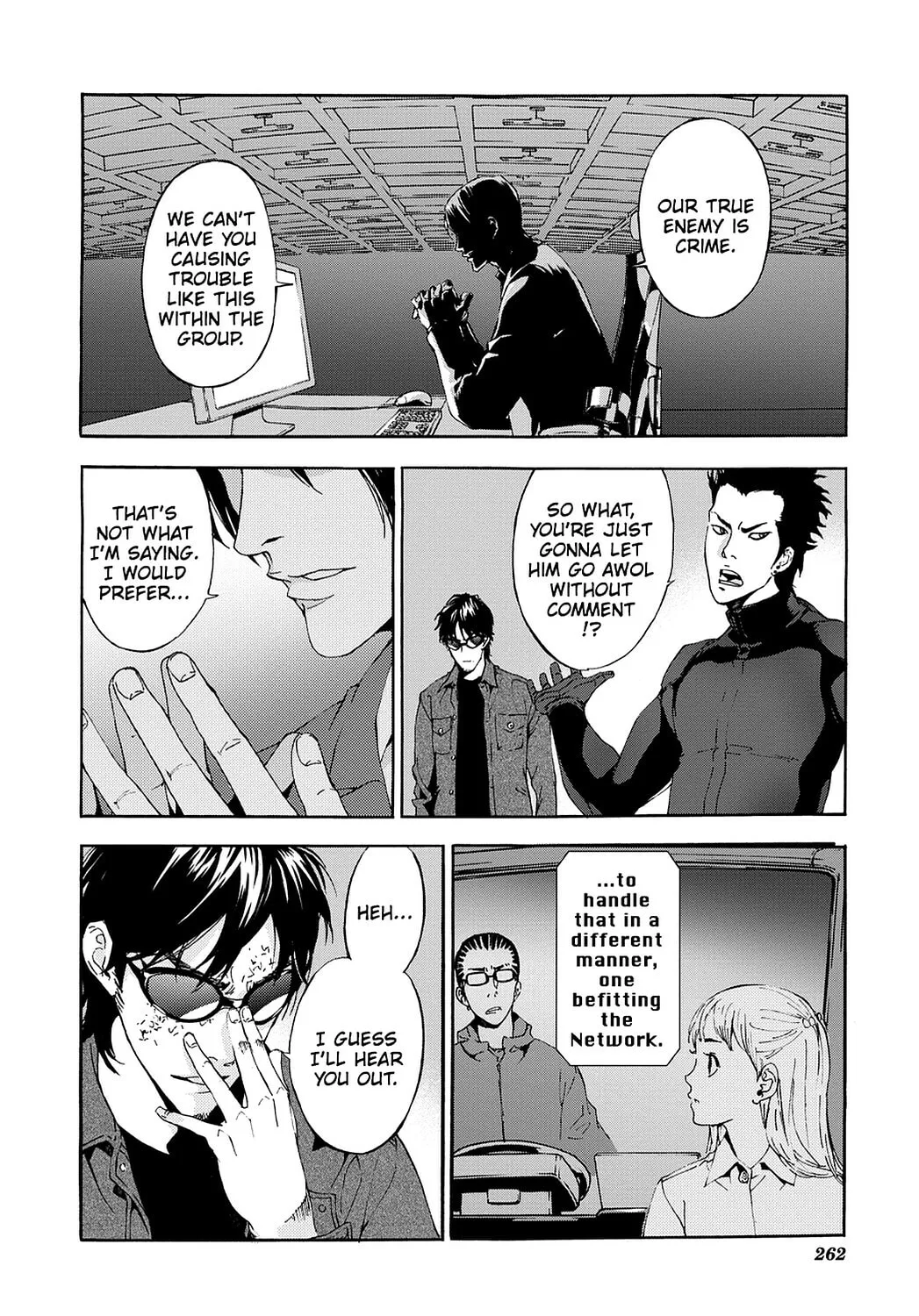 Read Until Death Do Us Part chapter 76 image 22 on Lezhin