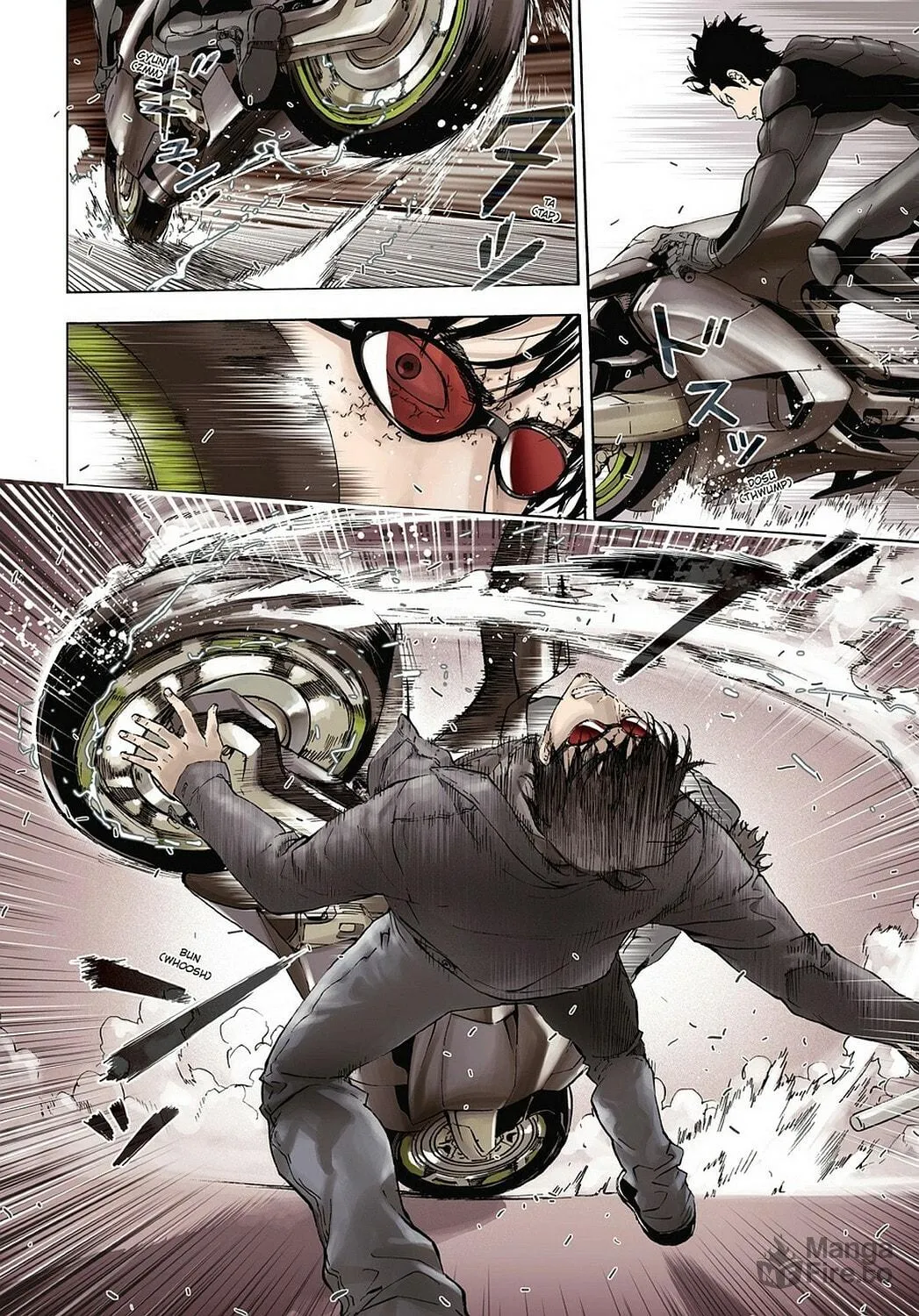 Read Until Death Do Us Part chapter 76 image 4 on Lezhin