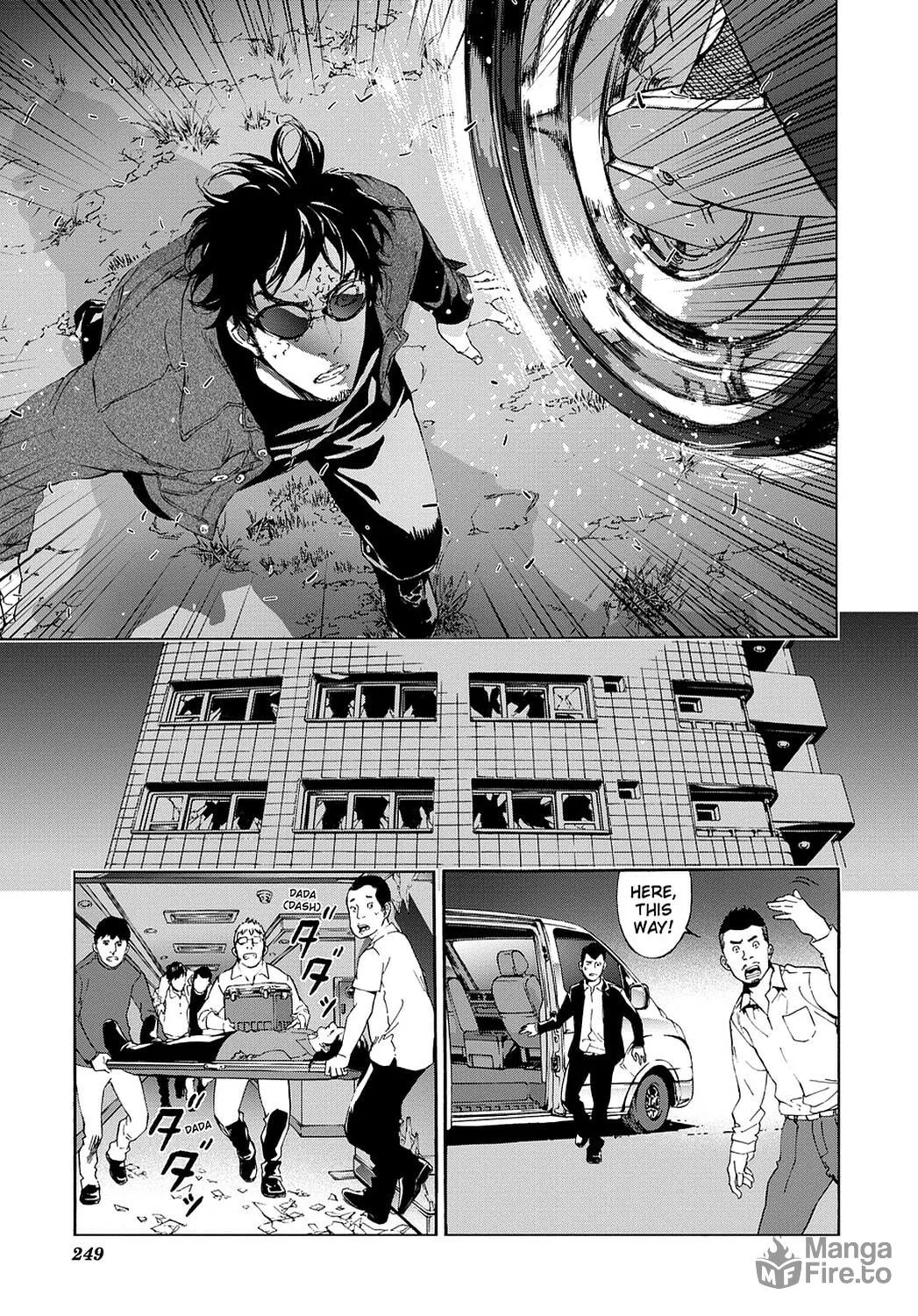 Read Until Death Do Us Part chapter 76 image 9 on Lezhin