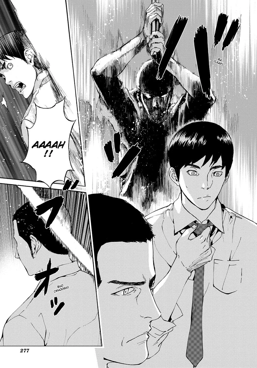 Read Until Death Do Us Part chapter 77 image 12 on Lezhin