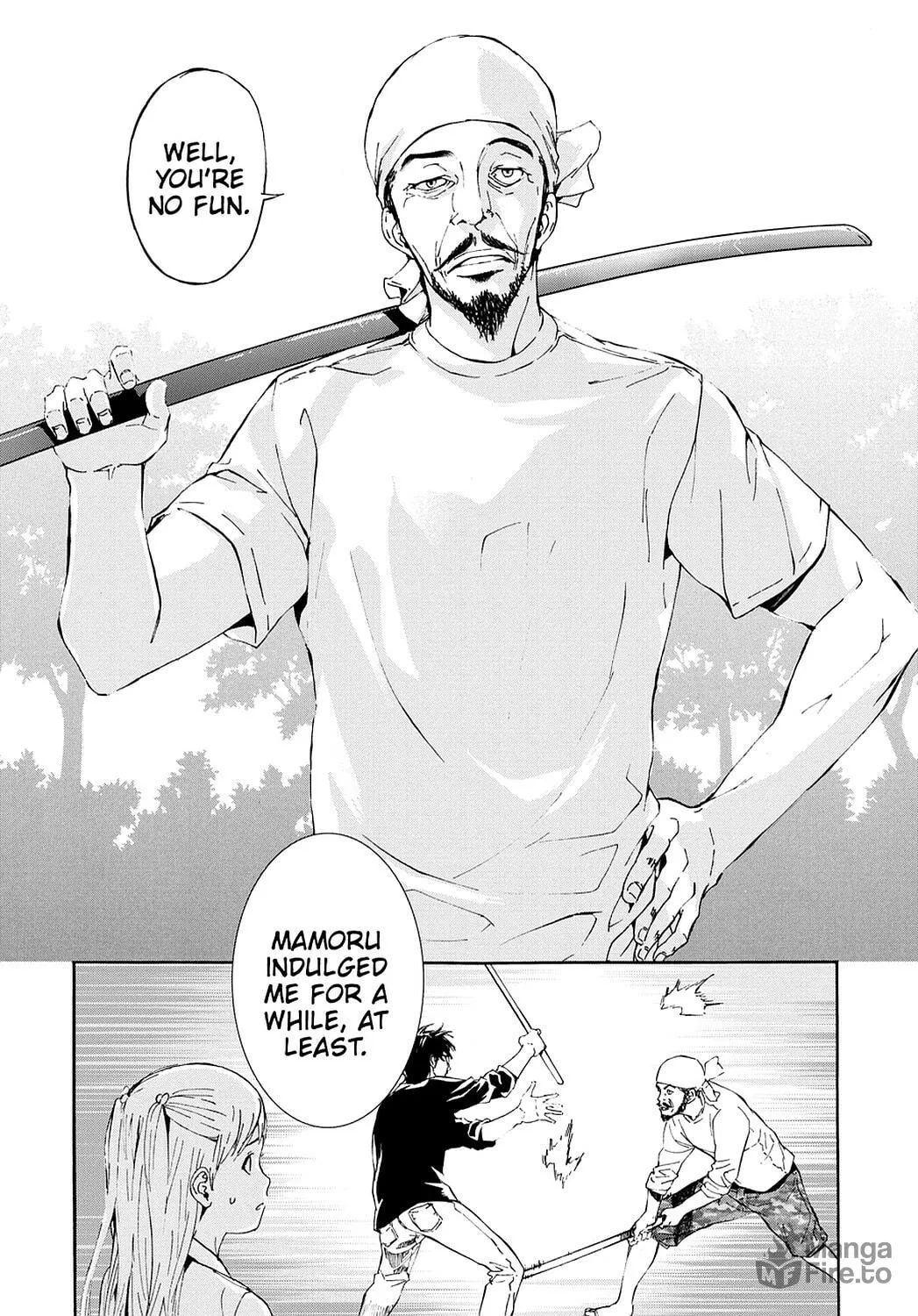 Read Until Death Do Us Part chapter 77 image 14 on Lezhin