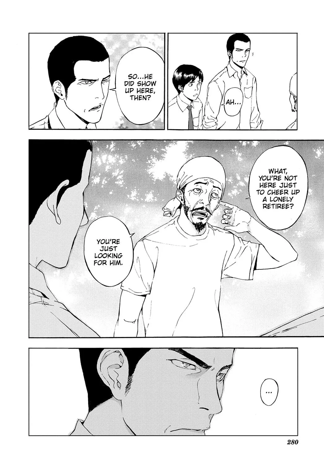 Read Until Death Do Us Part chapter 77 image 15 on Lezhin