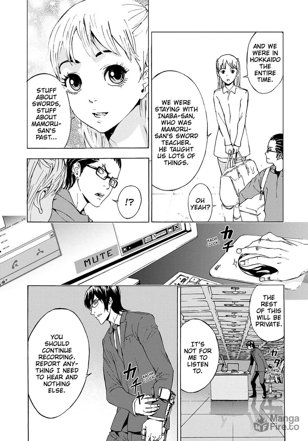 Read Until Death Do Us Part chapter 77 image 5 on Lezhin