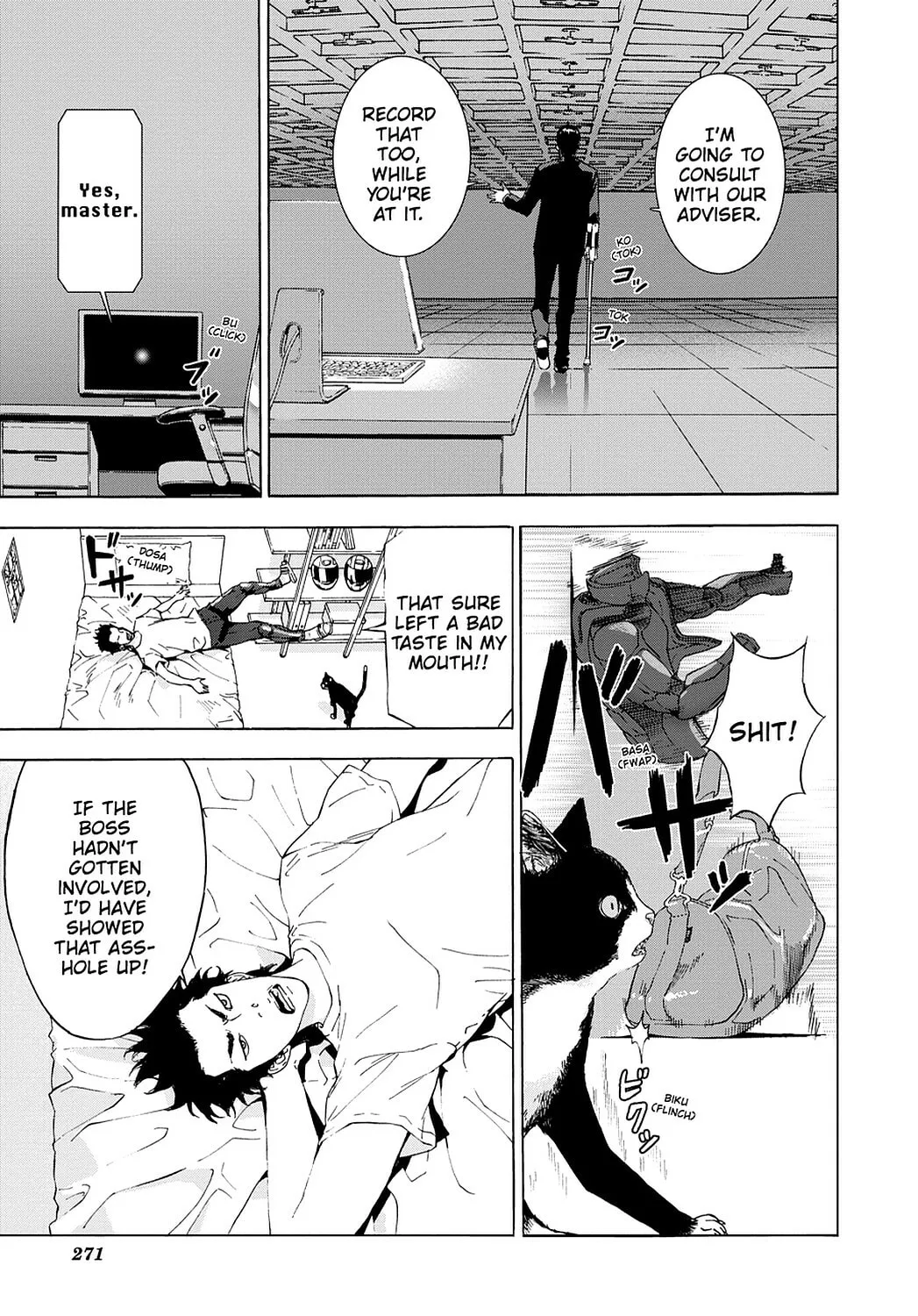 Read Until Death Do Us Part chapter 77 image 6 on Lezhin