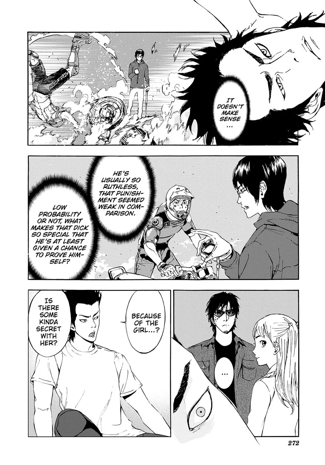 Read Until Death Do Us Part chapter 77 image 7 on Lezhin
