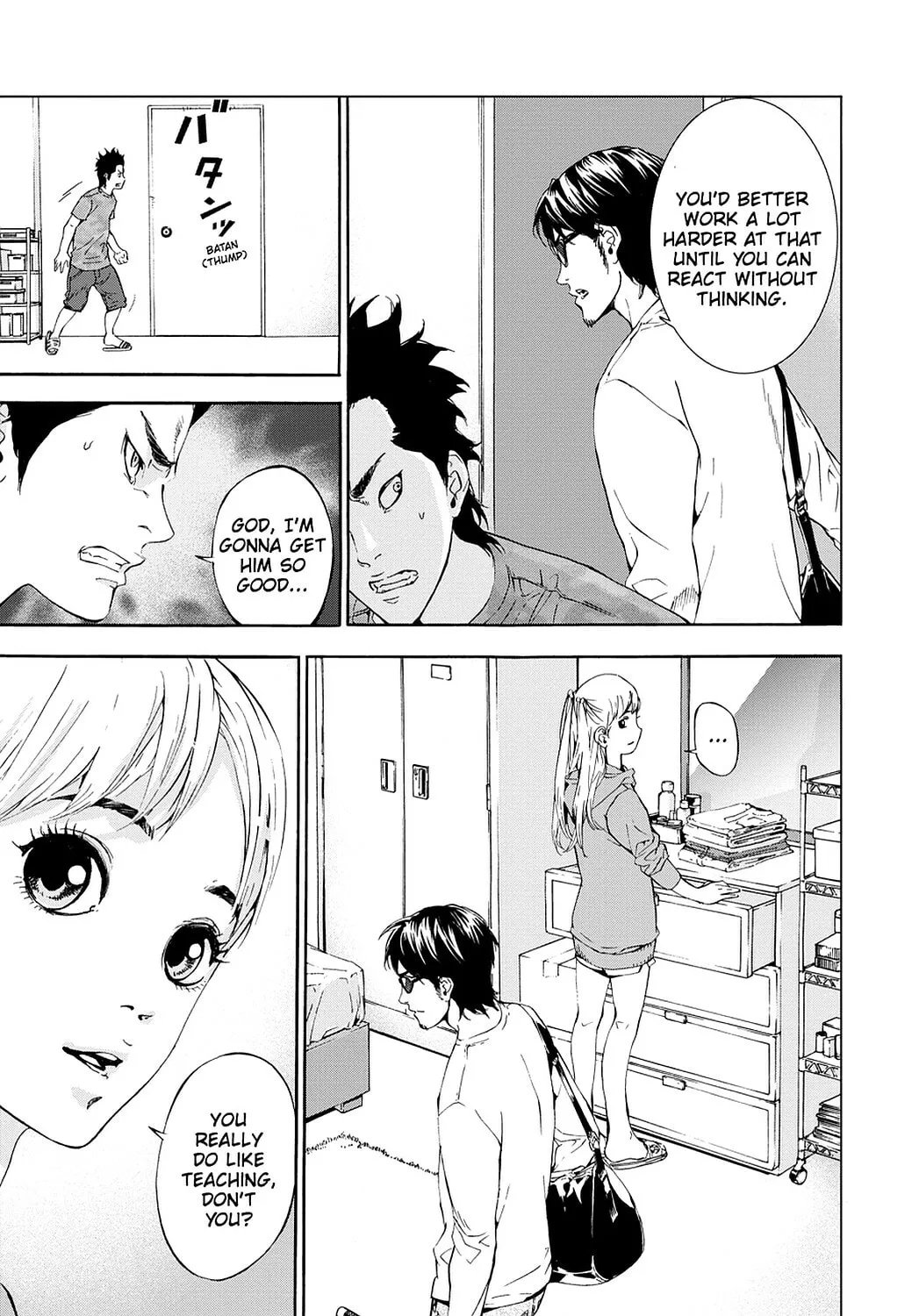 Read Until Death Do Us Part chapter 78 image 12 on Lezhin