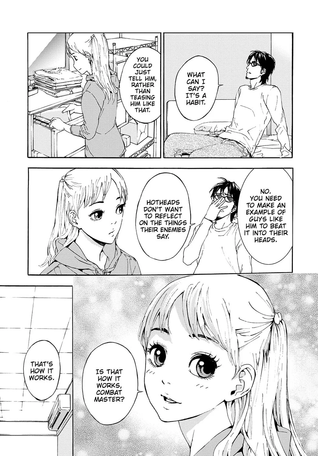 Read Until Death Do Us Part chapter 78 image 13 on Lezhin