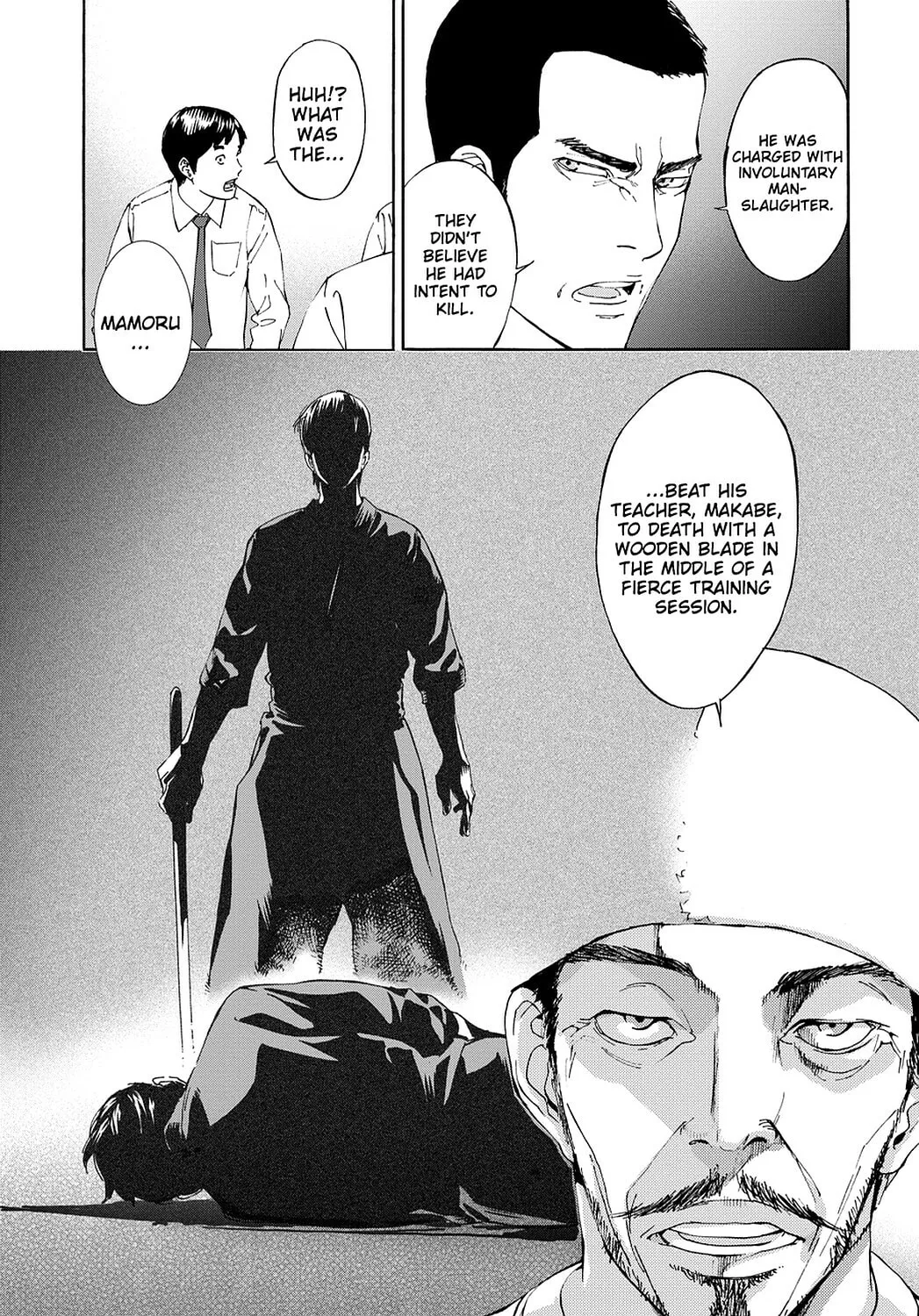 Read Until Death Do Us Part chapter 78 image 15 on Lezhin