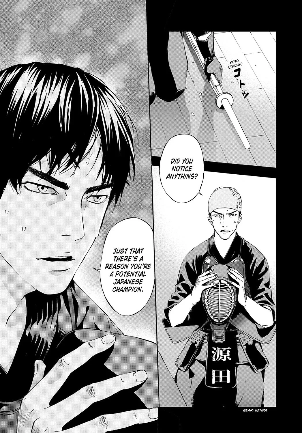 Read Until Death Do Us Part chapter 78 image 6 on Lezhin