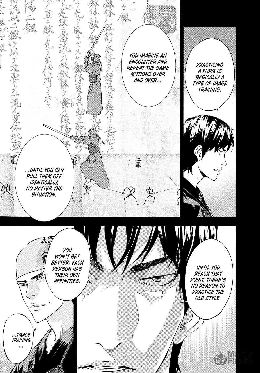 Read Until Death Do Us Part chapter 78 image 8 on Lezhin