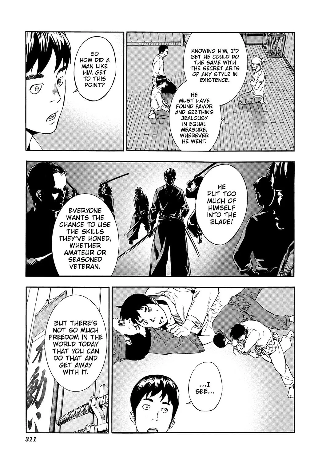 Read Until Death Do Us Part chapter 79 image 13 on Lezhin