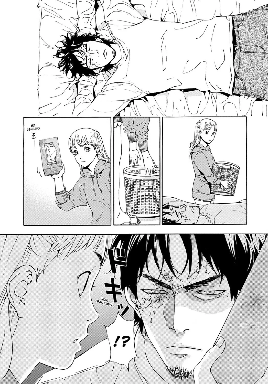 Read Until Death Do Us Part chapter 79 image 16 on Lezhin