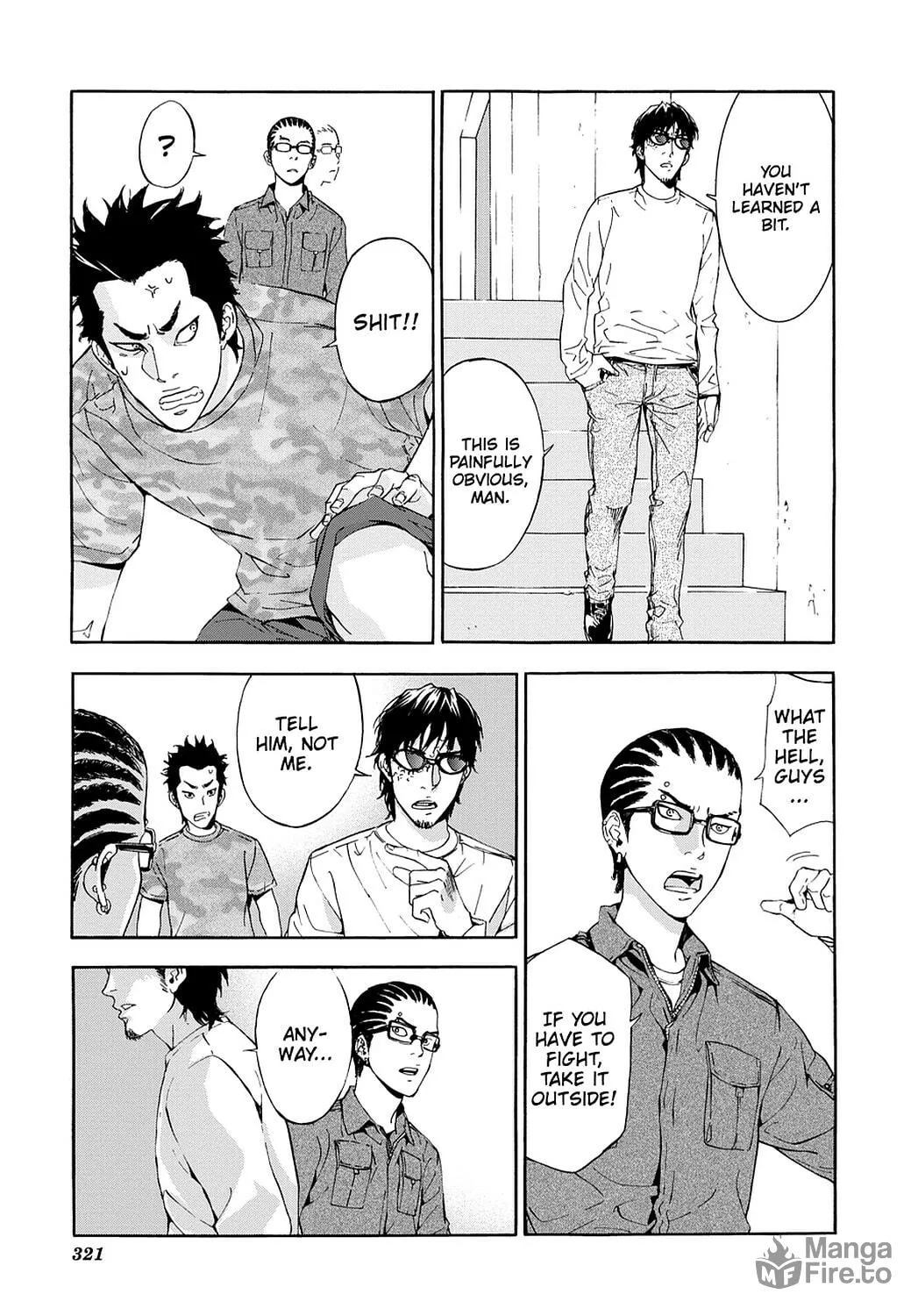 Read Until Death Do Us Part chapter 79 image 23 on Lezhin