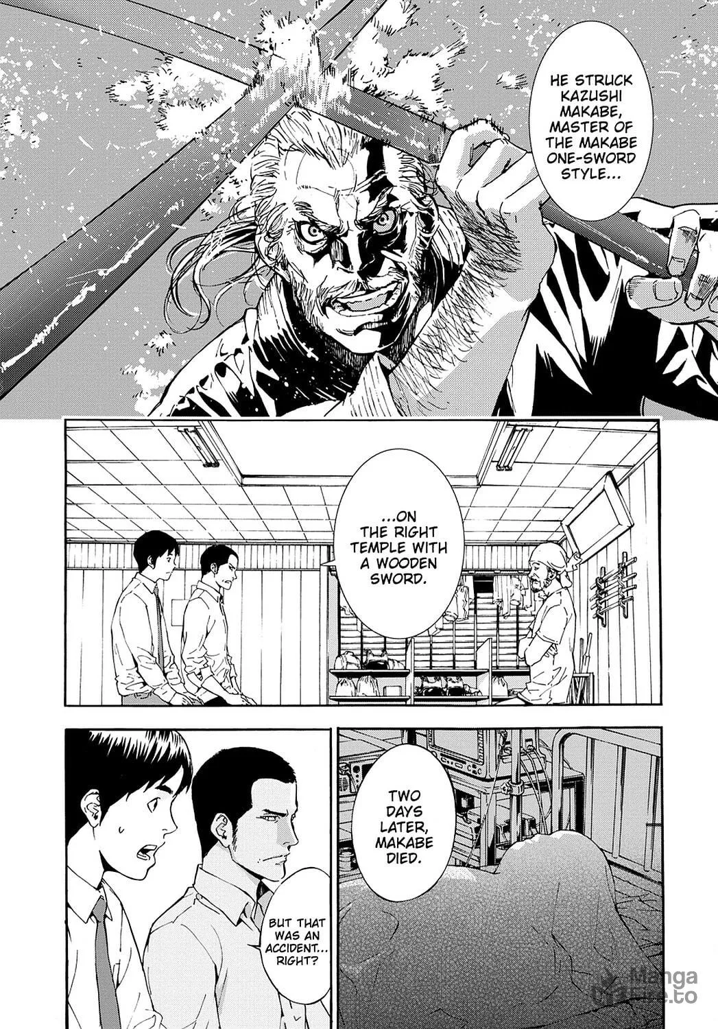 Read Until Death Do Us Part chapter 79 image 4 on Lezhin