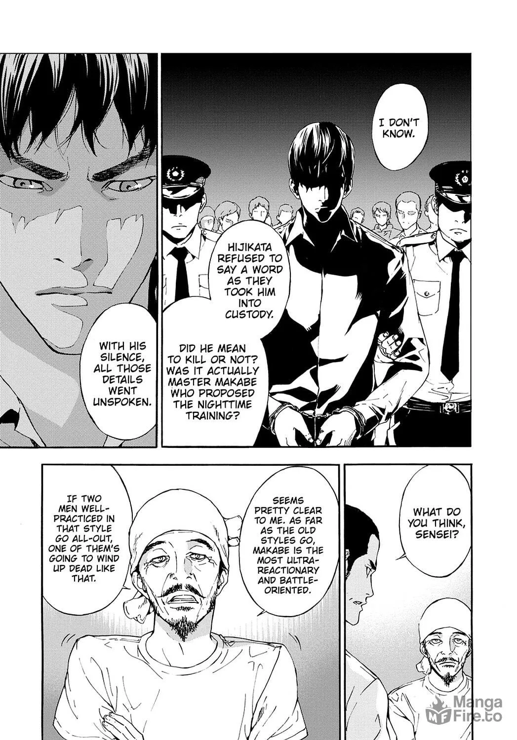 Read Until Death Do Us Part chapter 79 image 5 on Lezhin