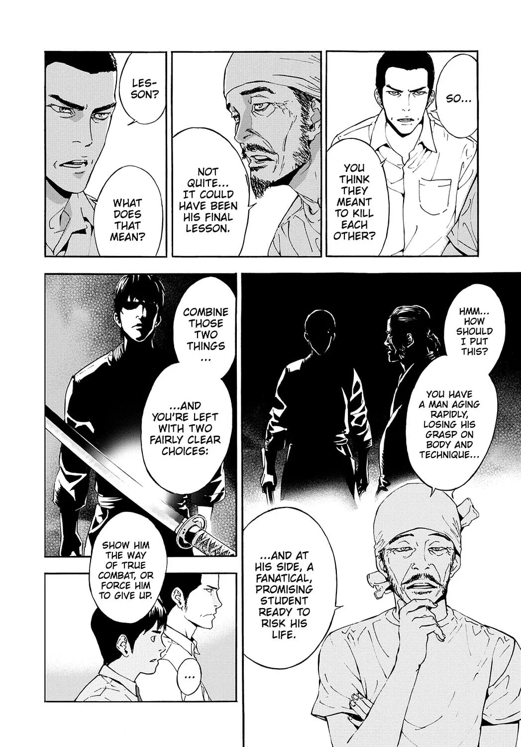 Read Until Death Do Us Part chapter 79 image 6 on Lezhin