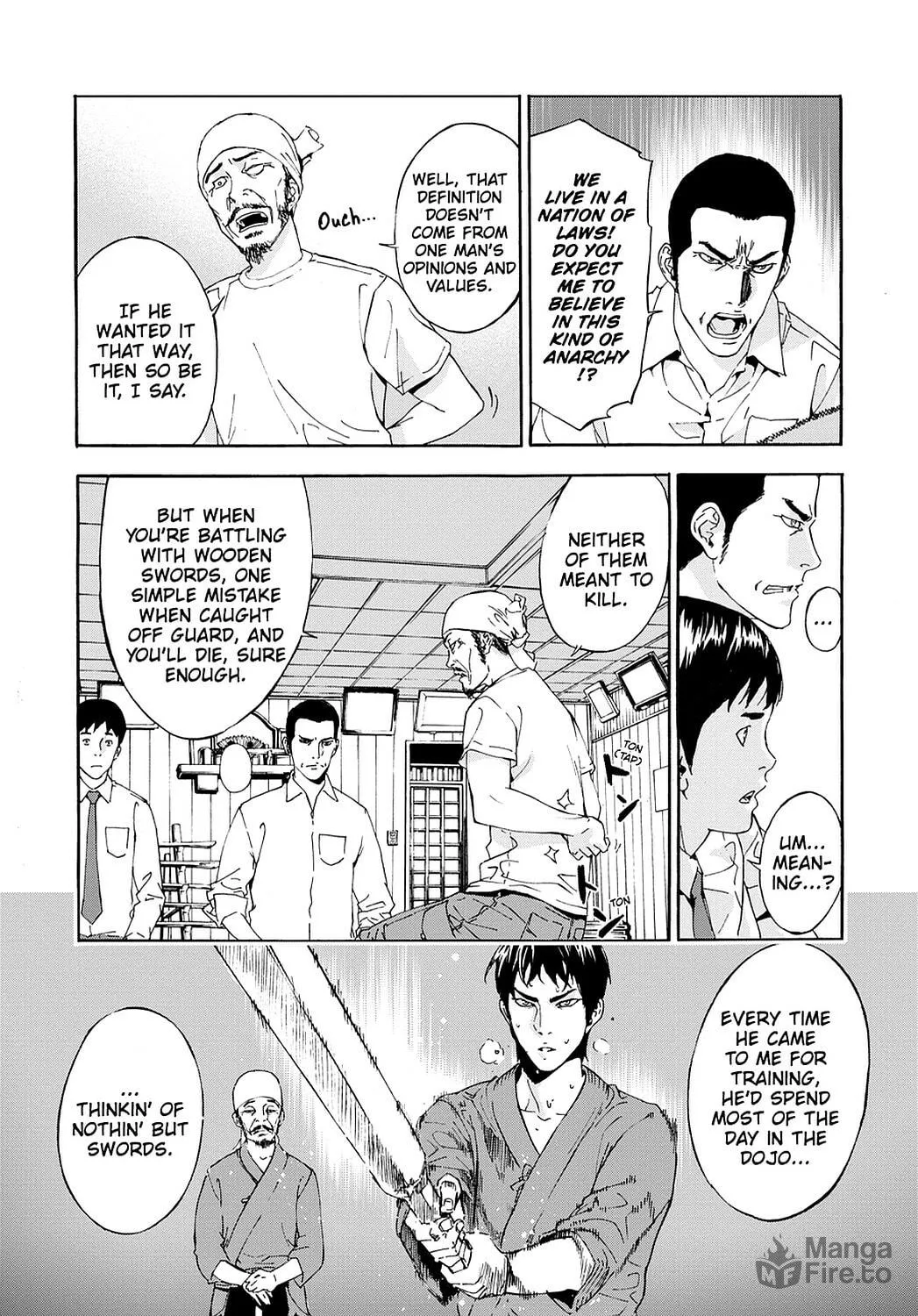 Read Until Death Do Us Part chapter 79 image 9 on Lezhin