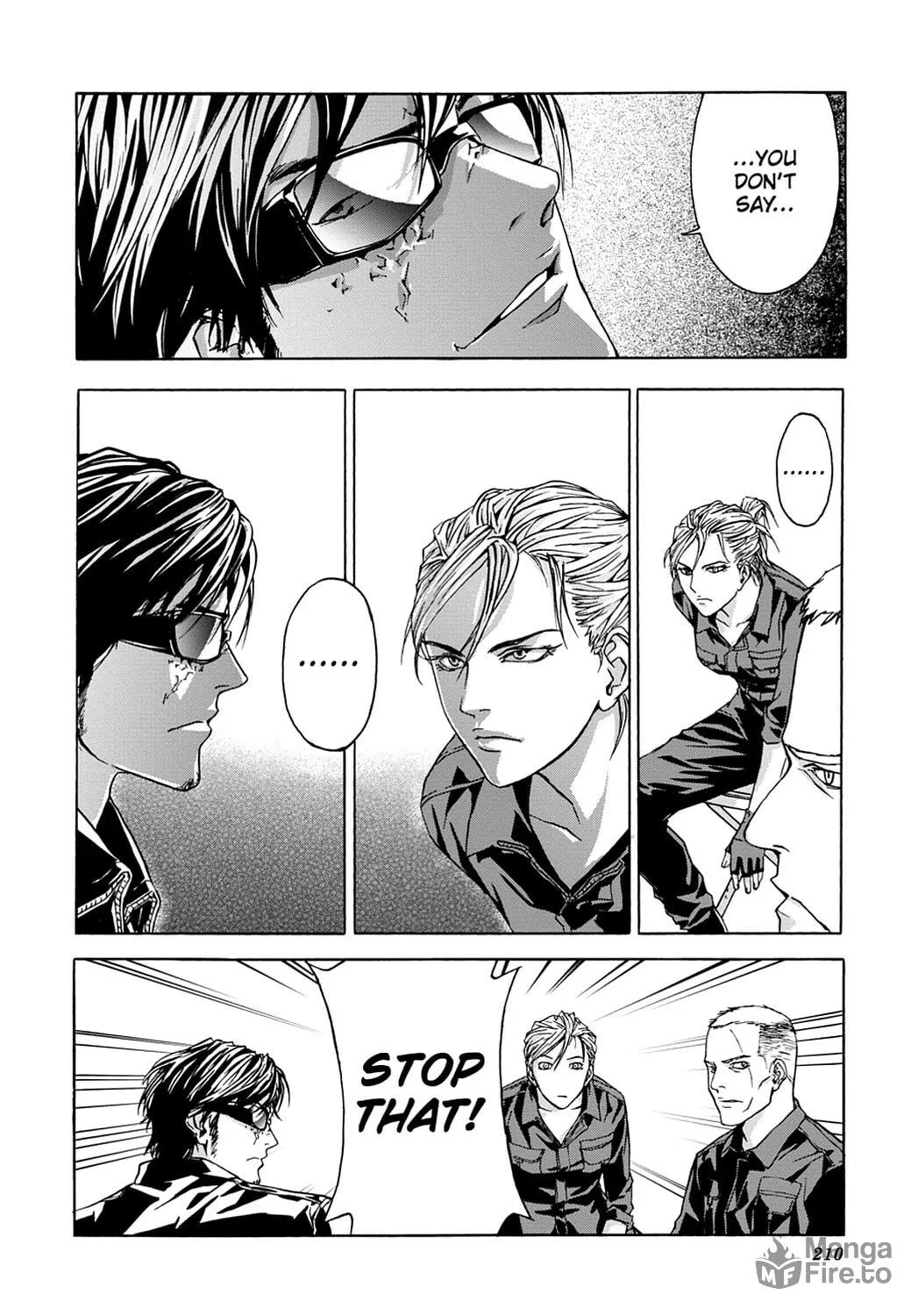 Read Until Death Do Us Part chapter 8 image 11 on Lezhin