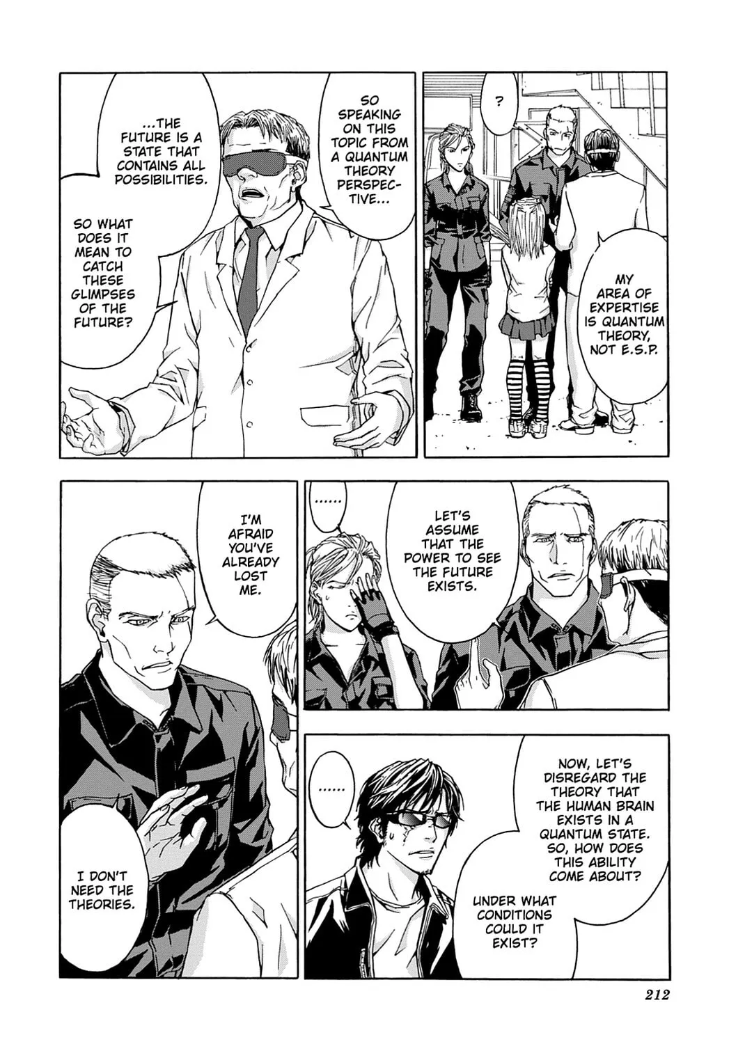 Read Until Death Do Us Part chapter 8 image 13 on Lezhin