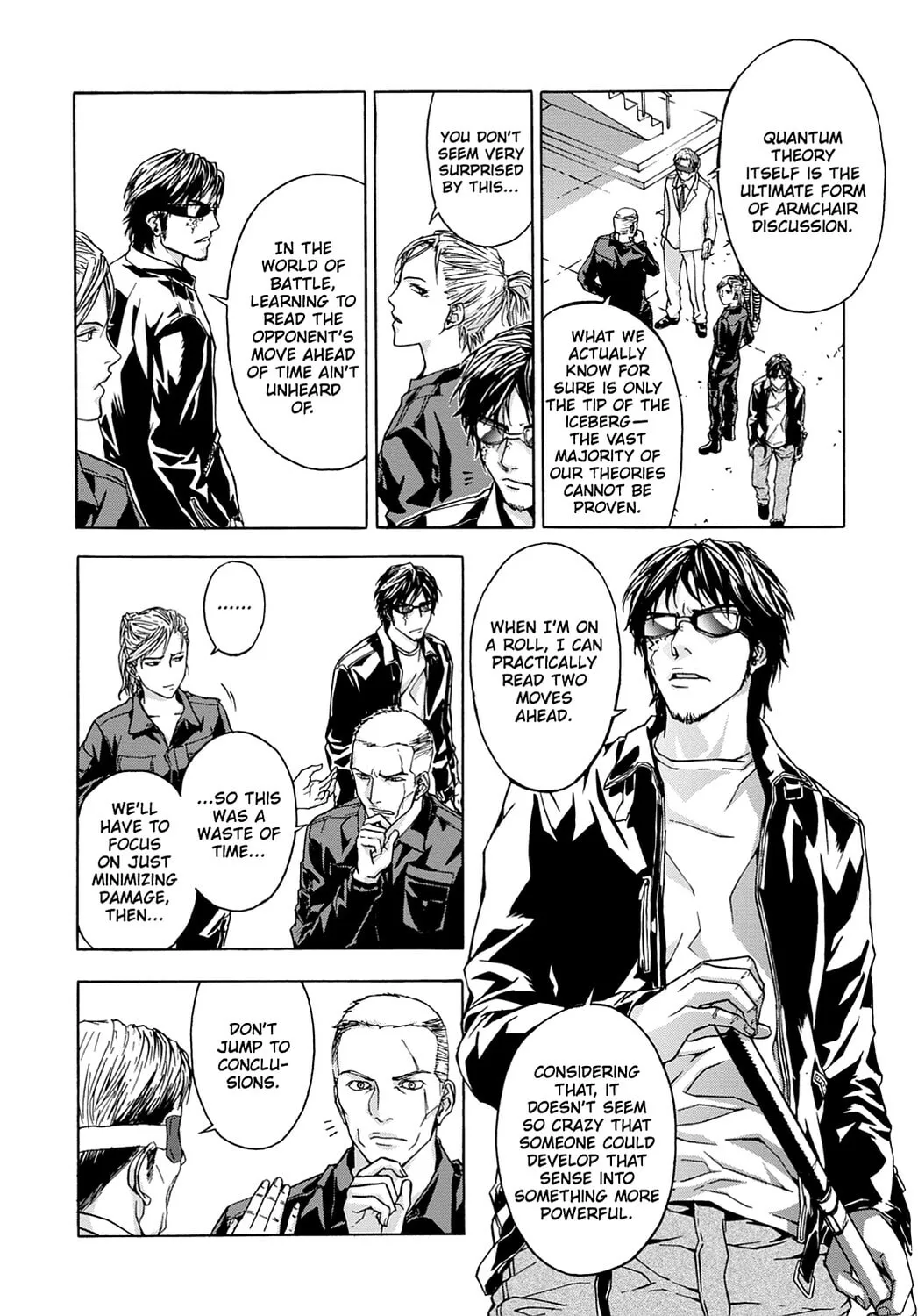 Read Until Death Do Us Part chapter 8 image 15 on Lezhin