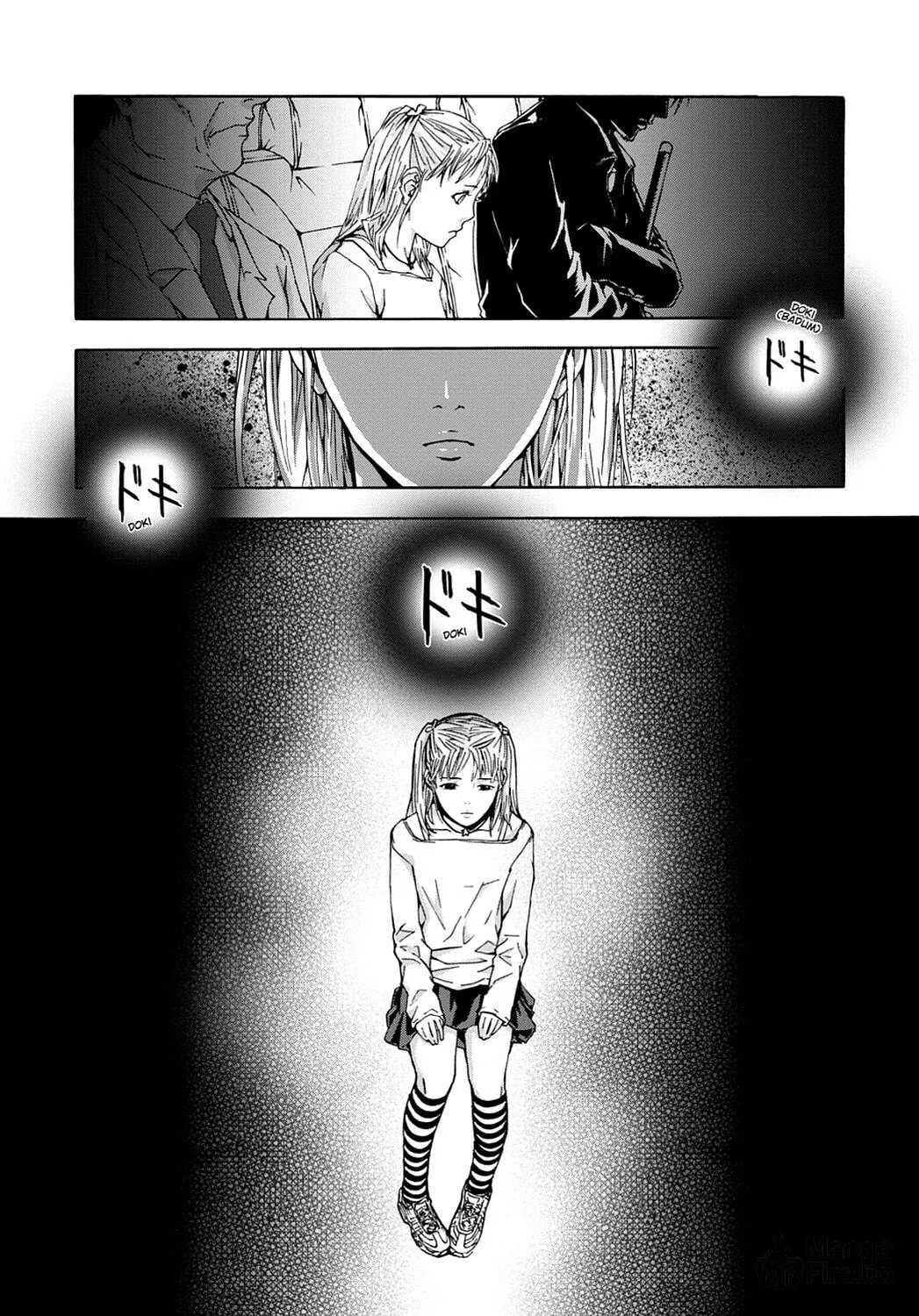 Read Until Death Do Us Part chapter 8 image 4 on Lezhin