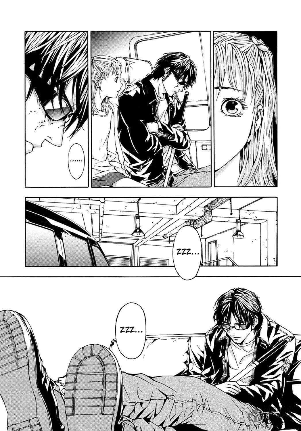 Read Until Death Do Us Part chapter 8 image 5 on Lezhin