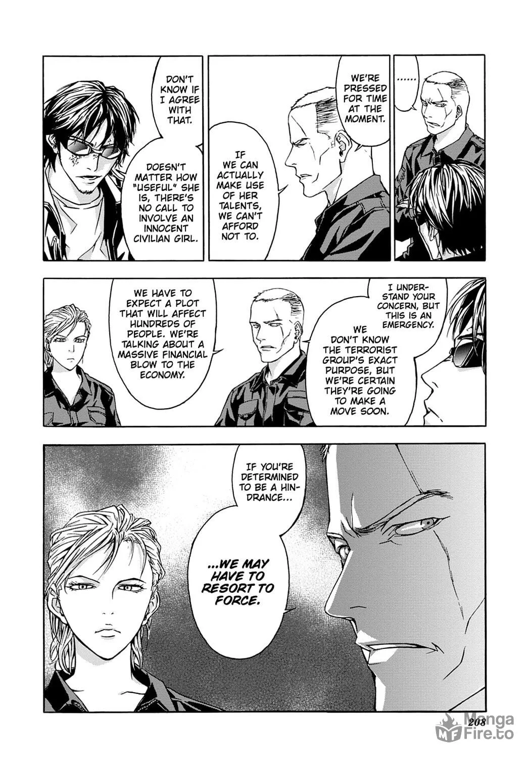 Read Until Death Do Us Part chapter 8 image 9 on Lezhin