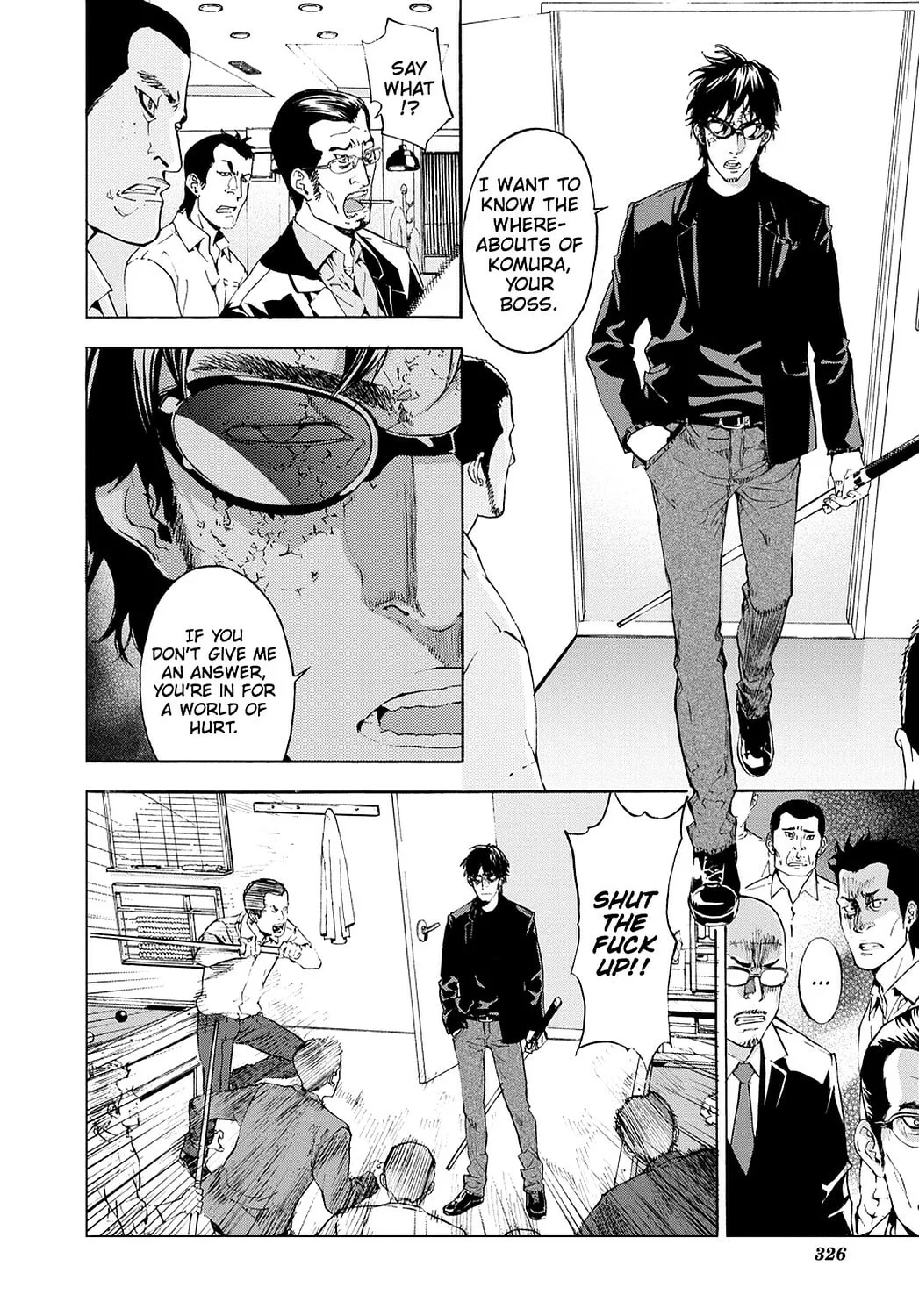 Read Until Death Do Us Part chapter 80 image 1 on Lezhin