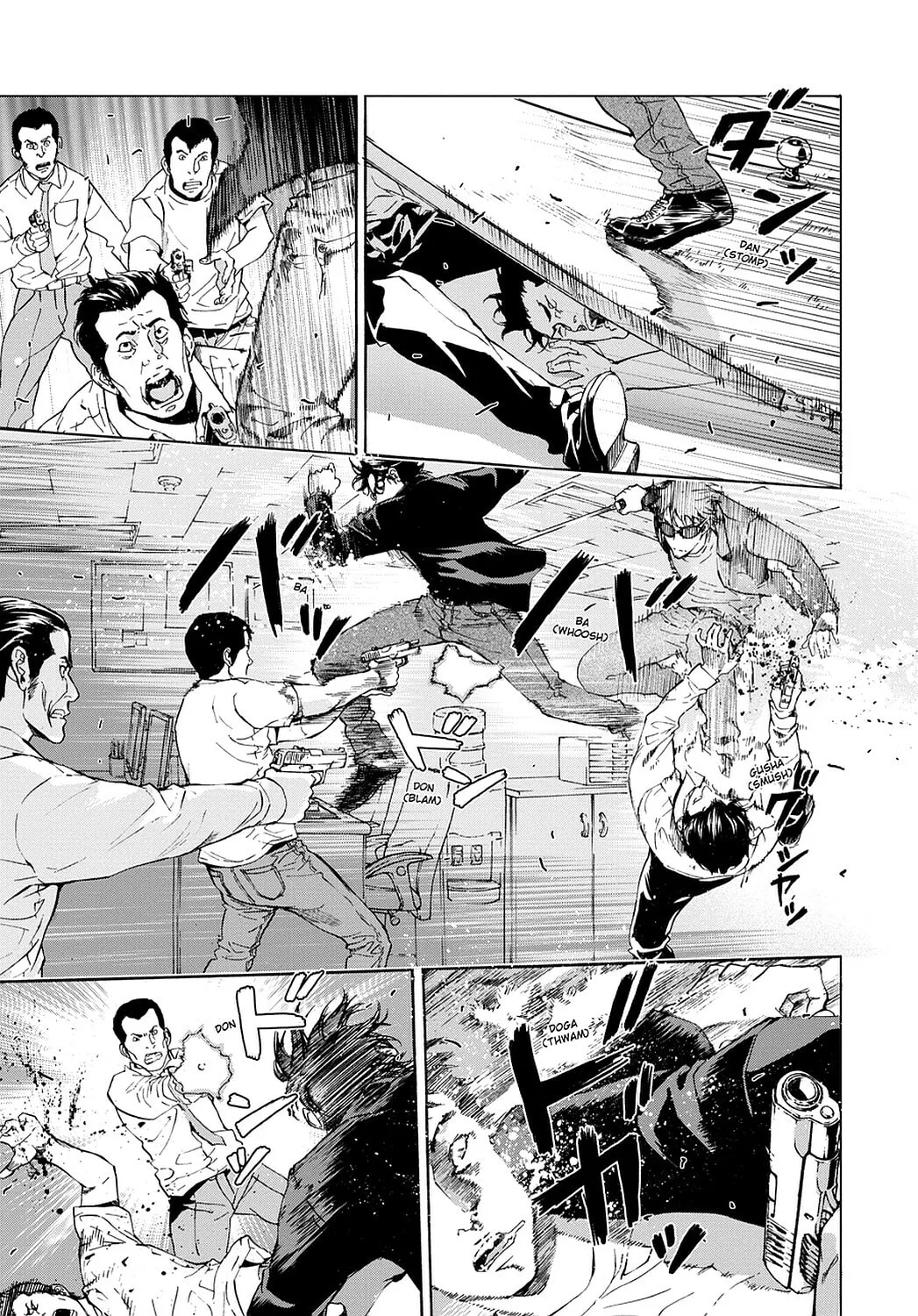Read Until Death Do Us Part chapter 80 image 10 on Lezhin
