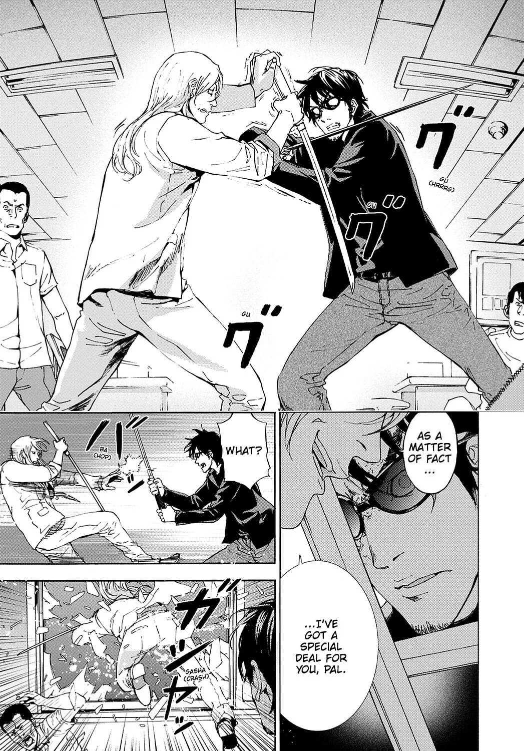 Read Until Death Do Us Part chapter 80 image 18 on Lezhin