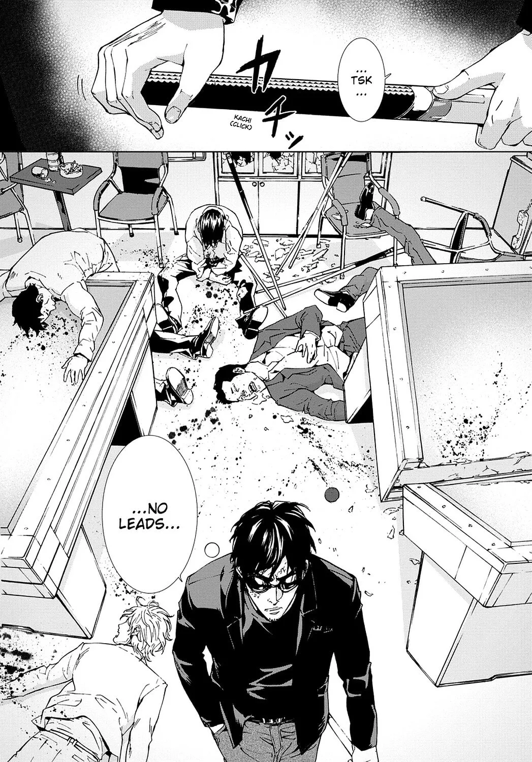Read Until Death Do Us Part chapter 80 image 3 on Lezhin
