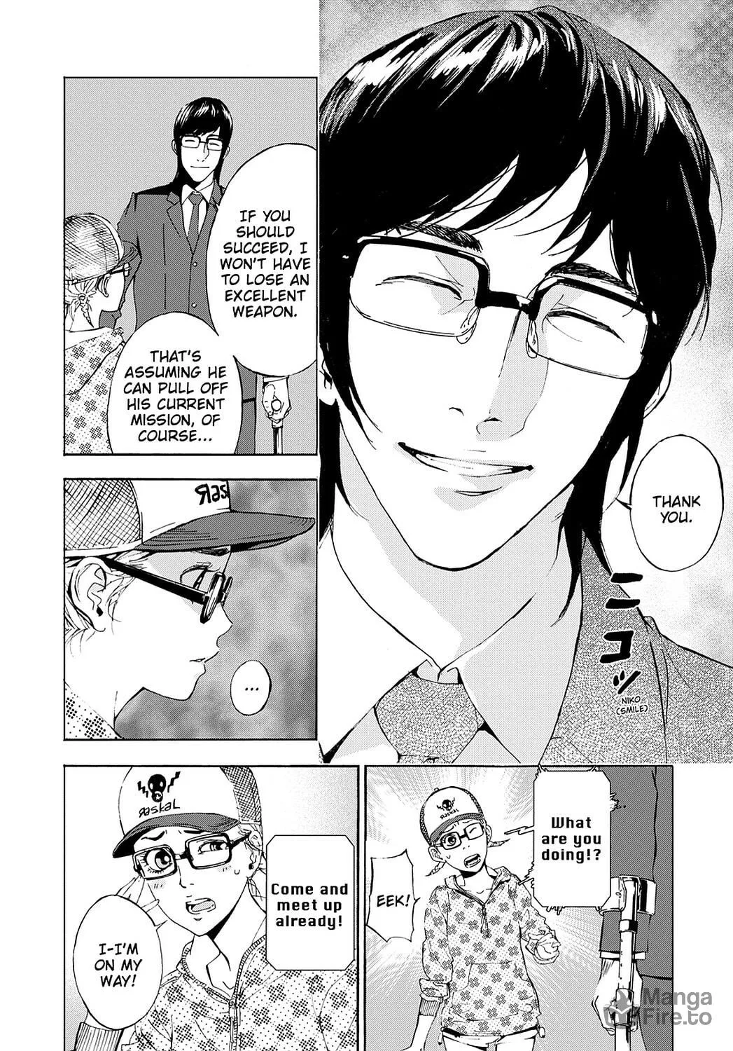 Read Until Death Do Us Part chapter 81 image 11 on Lezhin