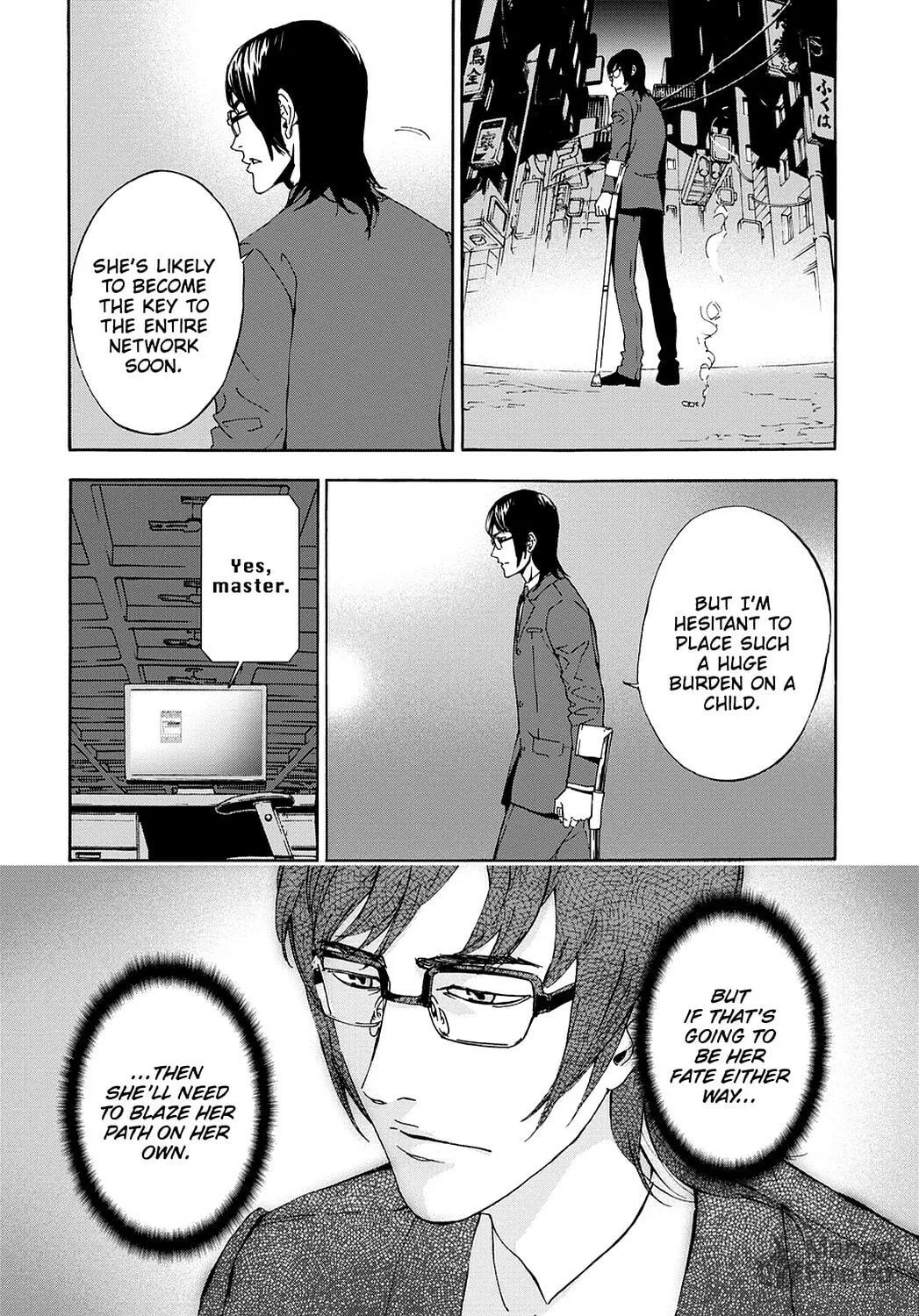 Read Until Death Do Us Part chapter 81 image 14 on Lezhin