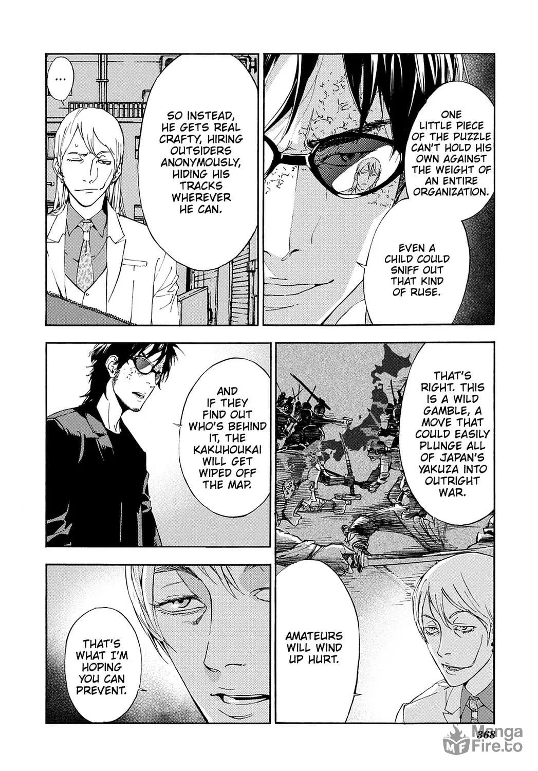 Read Until Death Do Us Part chapter 81 image 17 on Lezhin