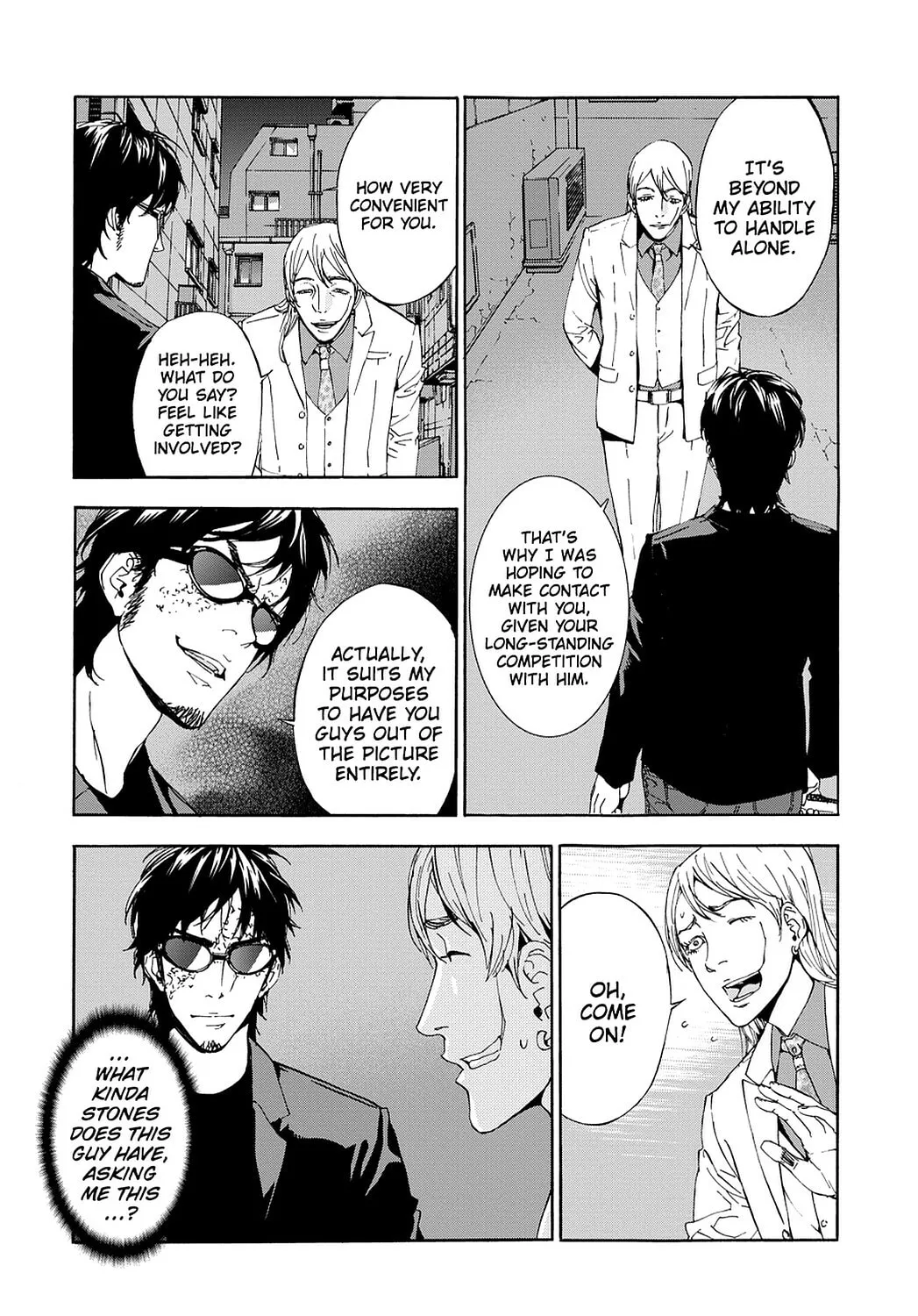 Read Until Death Do Us Part chapter 81 image 18 on Lezhin
