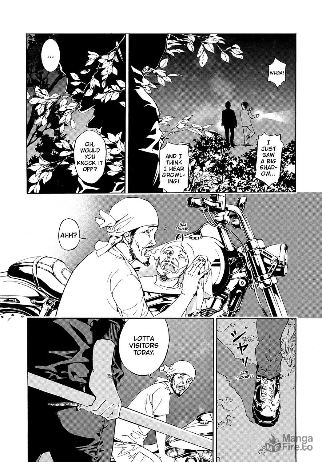 Read Until Death Do Us Part chapter 81 image 2 on Lezhin