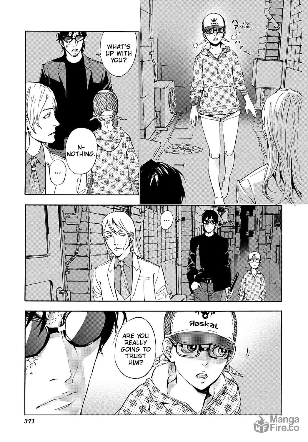 Read Until Death Do Us Part chapter 81 image 20 on Lezhin