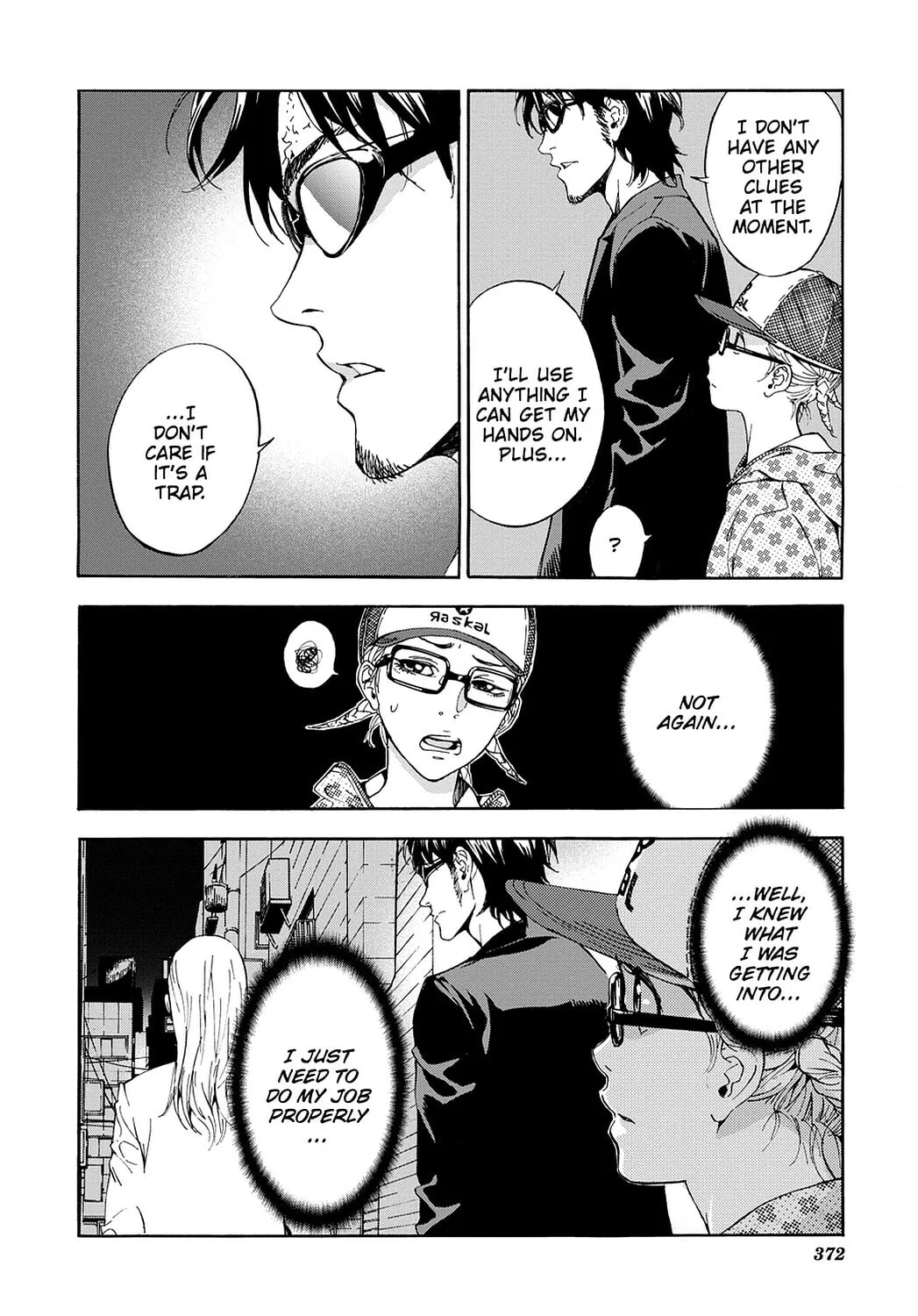 Read Until Death Do Us Part chapter 81 image 21 on Lezhin
