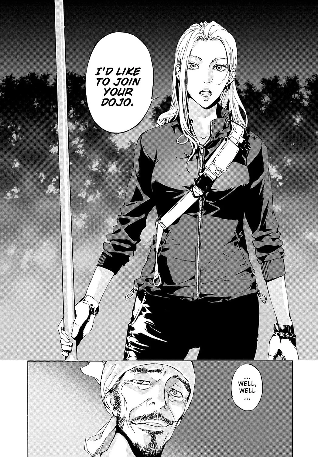 Read Until Death Do Us Part chapter 81 image 3 on Lezhin