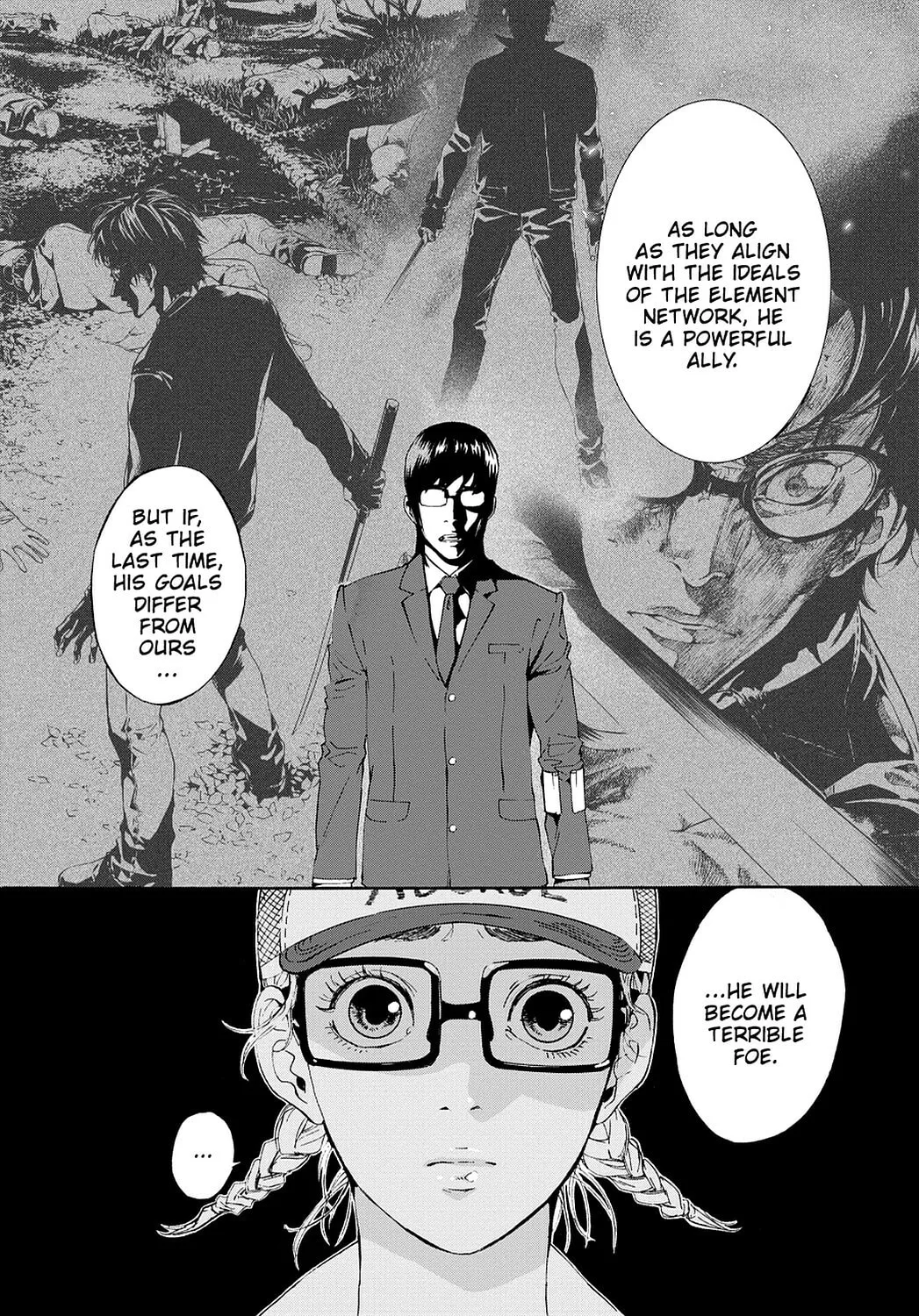Read Until Death Do Us Part chapter 81 image 7 on Lezhin