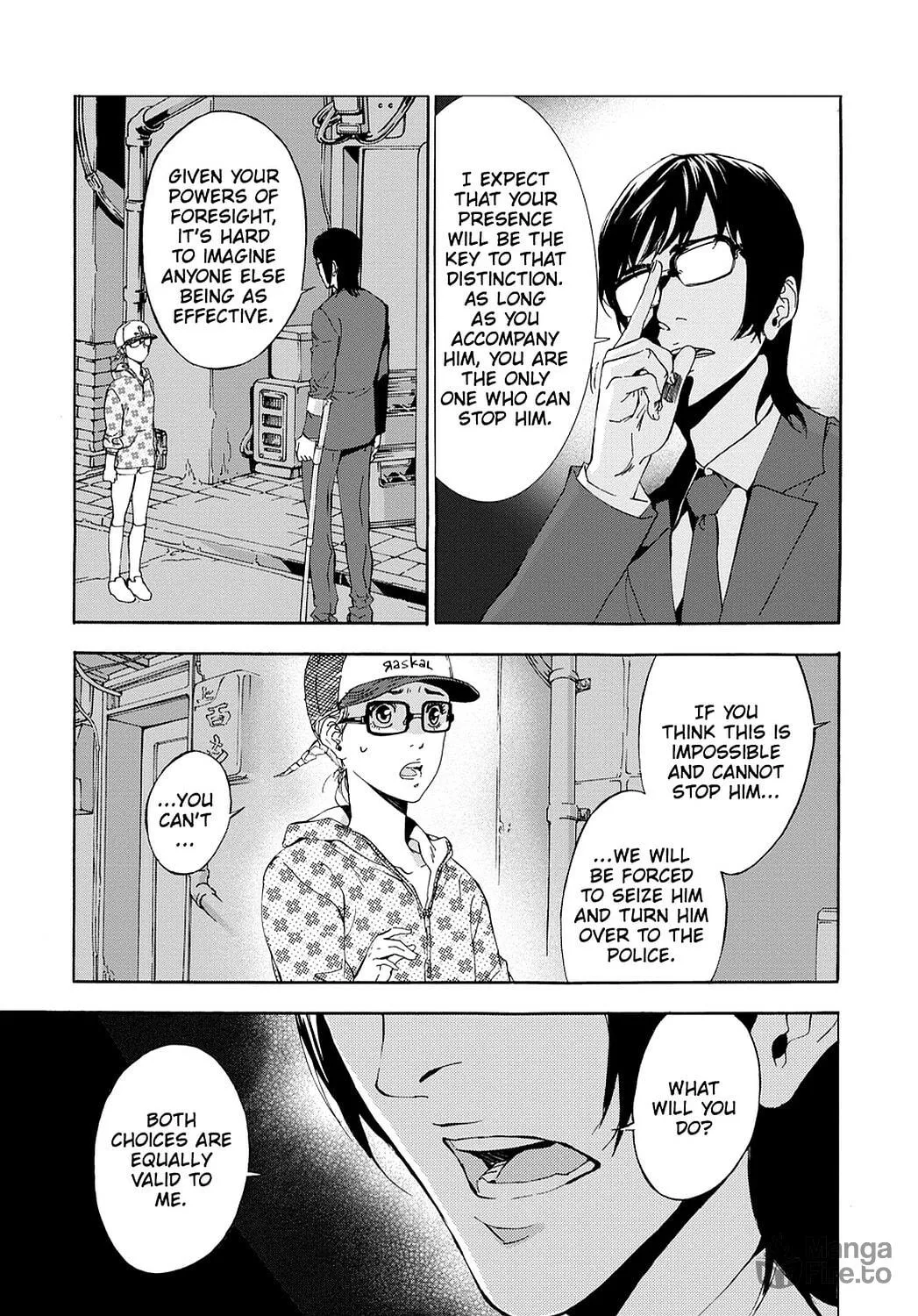 Read Until Death Do Us Part chapter 81 image 8 on Lezhin