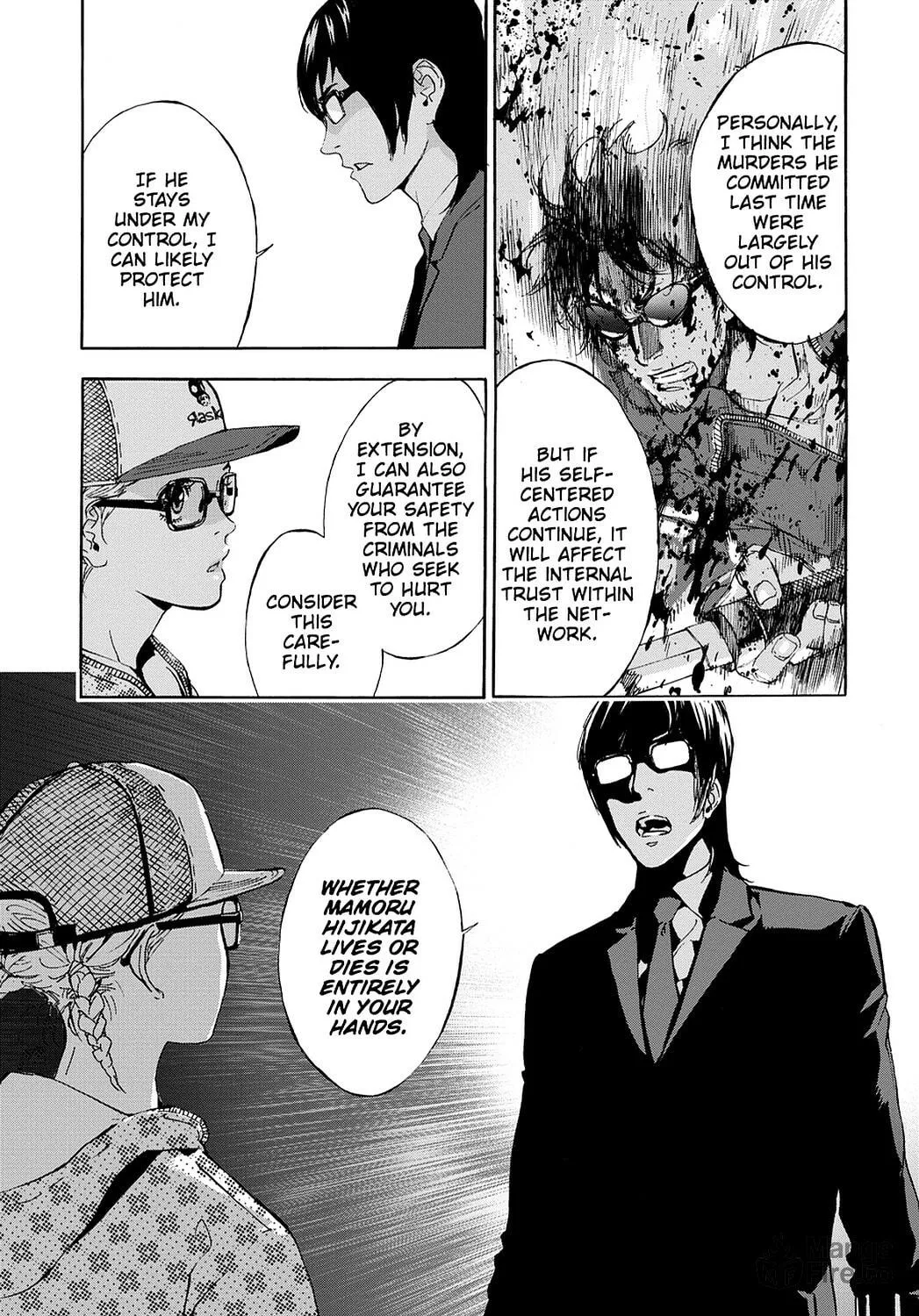 Read Until Death Do Us Part chapter 81 image 9 on Lezhin