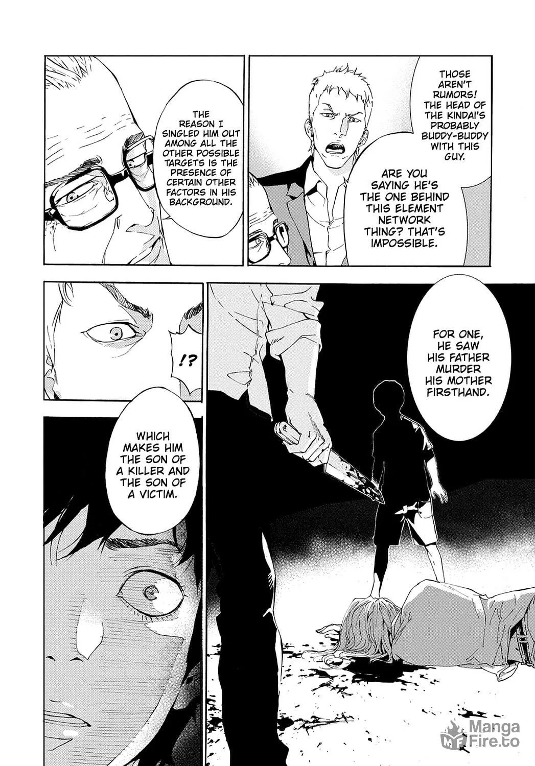 Read Until Death Do Us Part chapter 82 image 11 on Lezhin