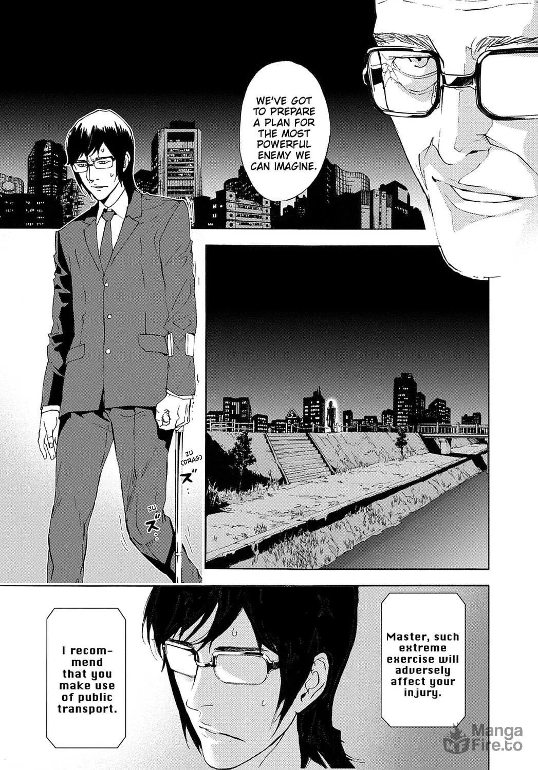 Read Until Death Do Us Part chapter 82 image 14 on Lezhin