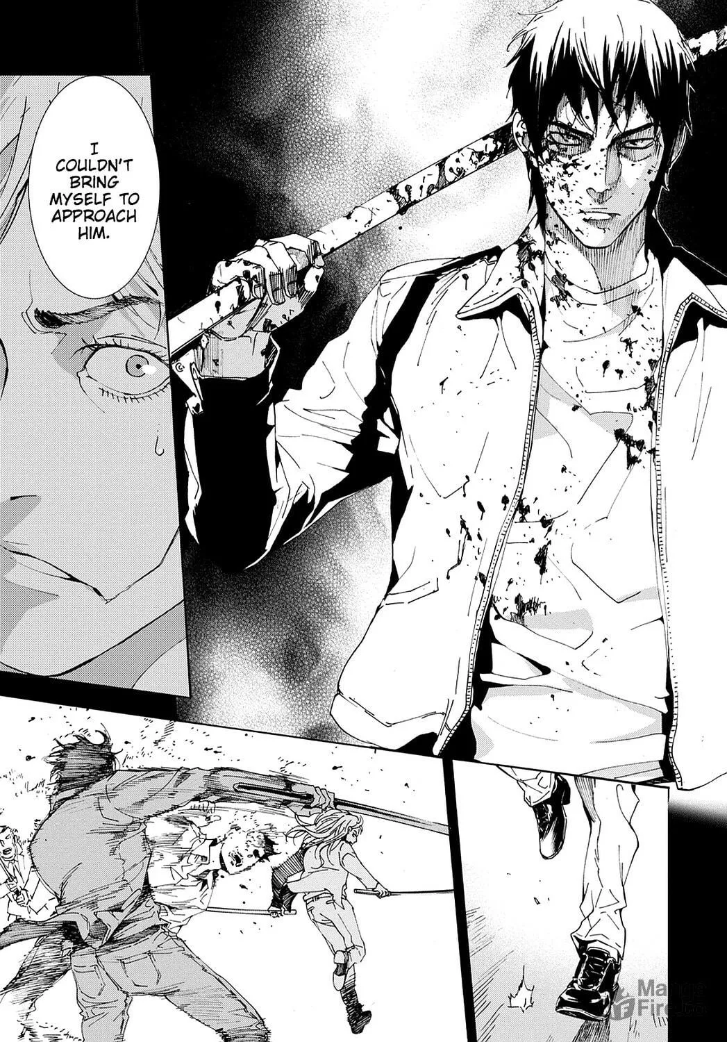 Read Until Death Do Us Part chapter 82 image 20 on Lezhin