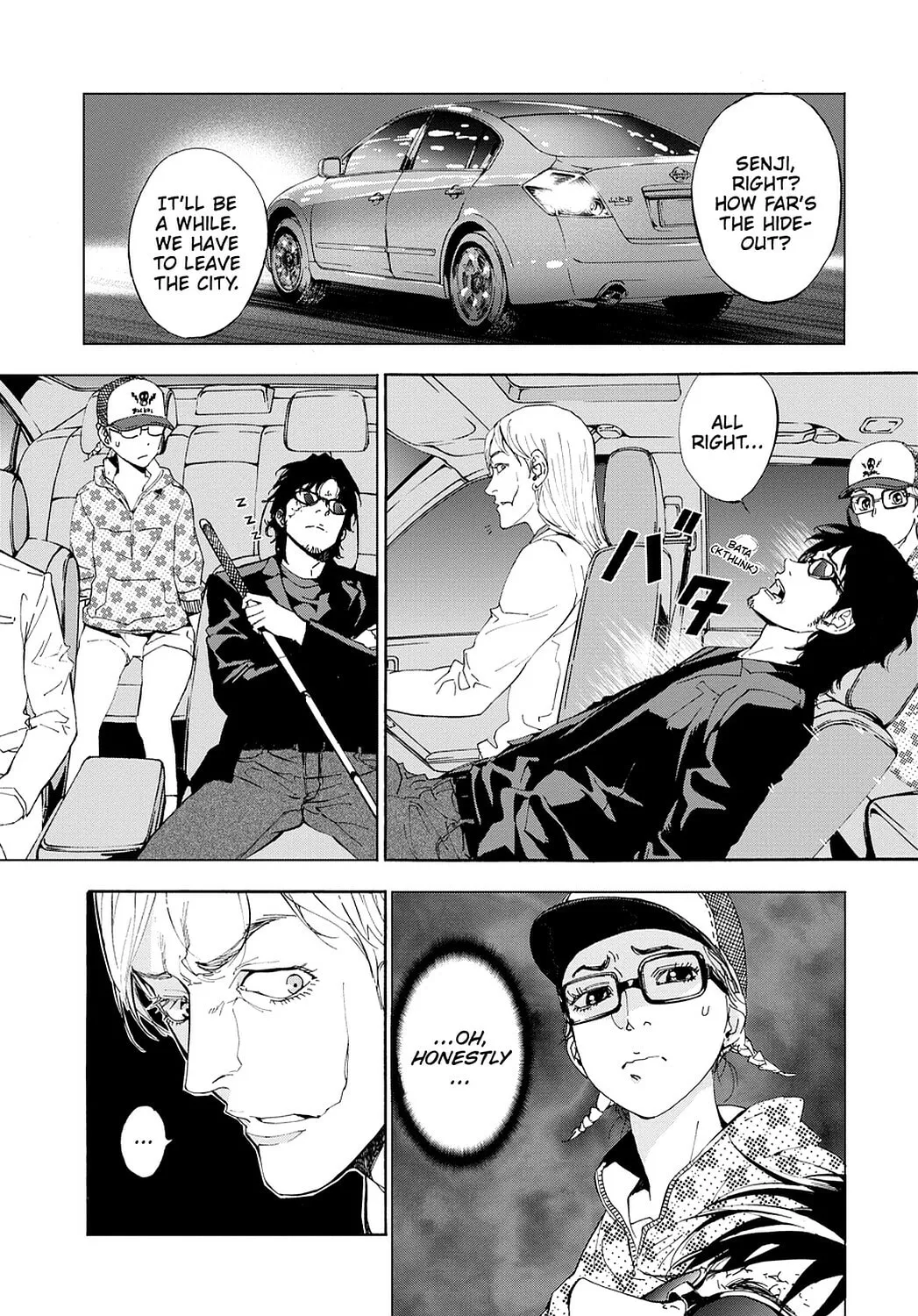 Read Until Death Do Us Part chapter 82 image 3 on Lezhin