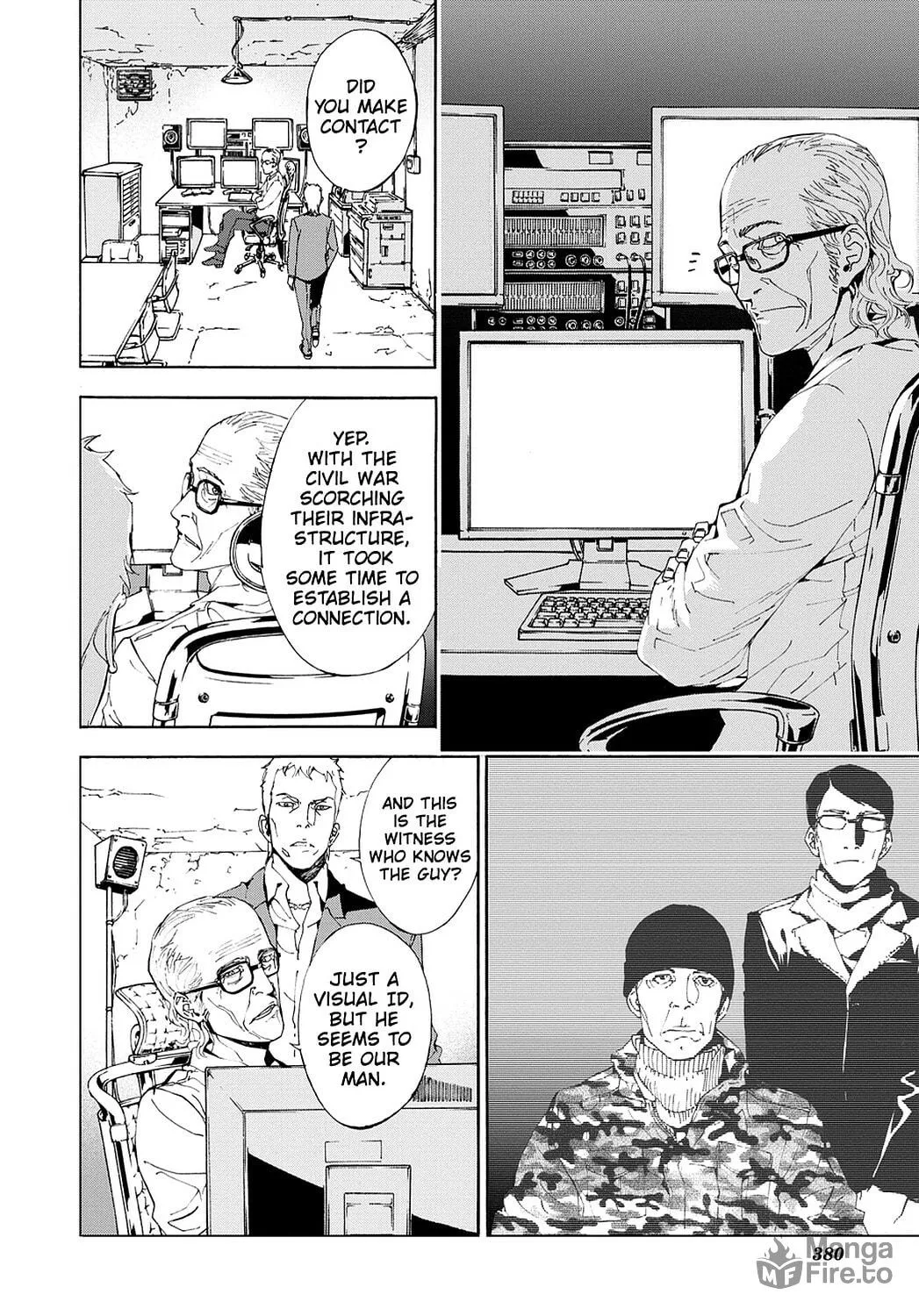 Read Until Death Do Us Part chapter 82 image 5 on Lezhin
